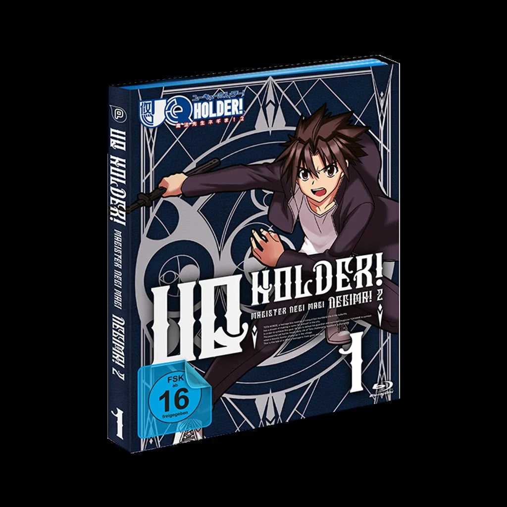 UQ Holder! Magister Negi Magi Negima! 2 - Vol. 1 (Blu-ray)