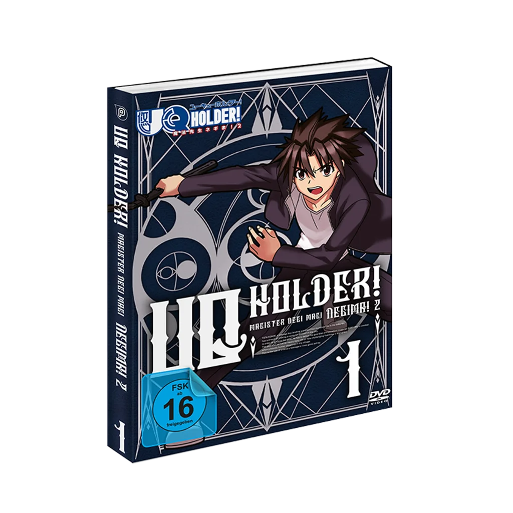 UQ Holder! Magister Negi Magi Negima! 2 - Vol. 1 (DVD)