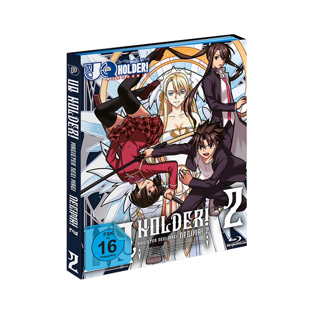 UQ Holder! Magister Negi Magi Negima! 2 - Vol. 2 (Blu-ray)