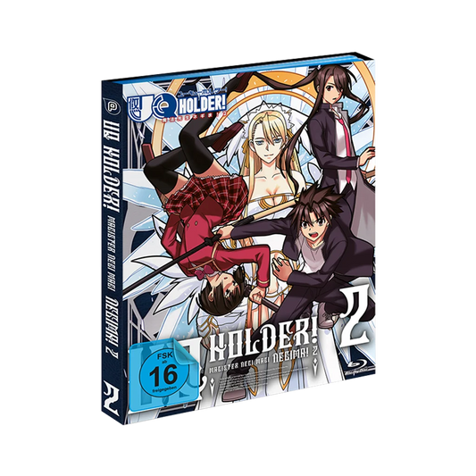 UQ Holder! Magister Negi Magi Negima! 2 - Vol. 2 (Blu-ray)