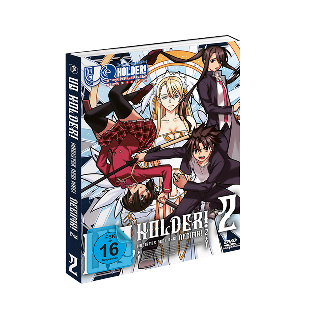 UQ Holder! Magister Negi Magi Negima! 2 - Vol. 2 (DVD)