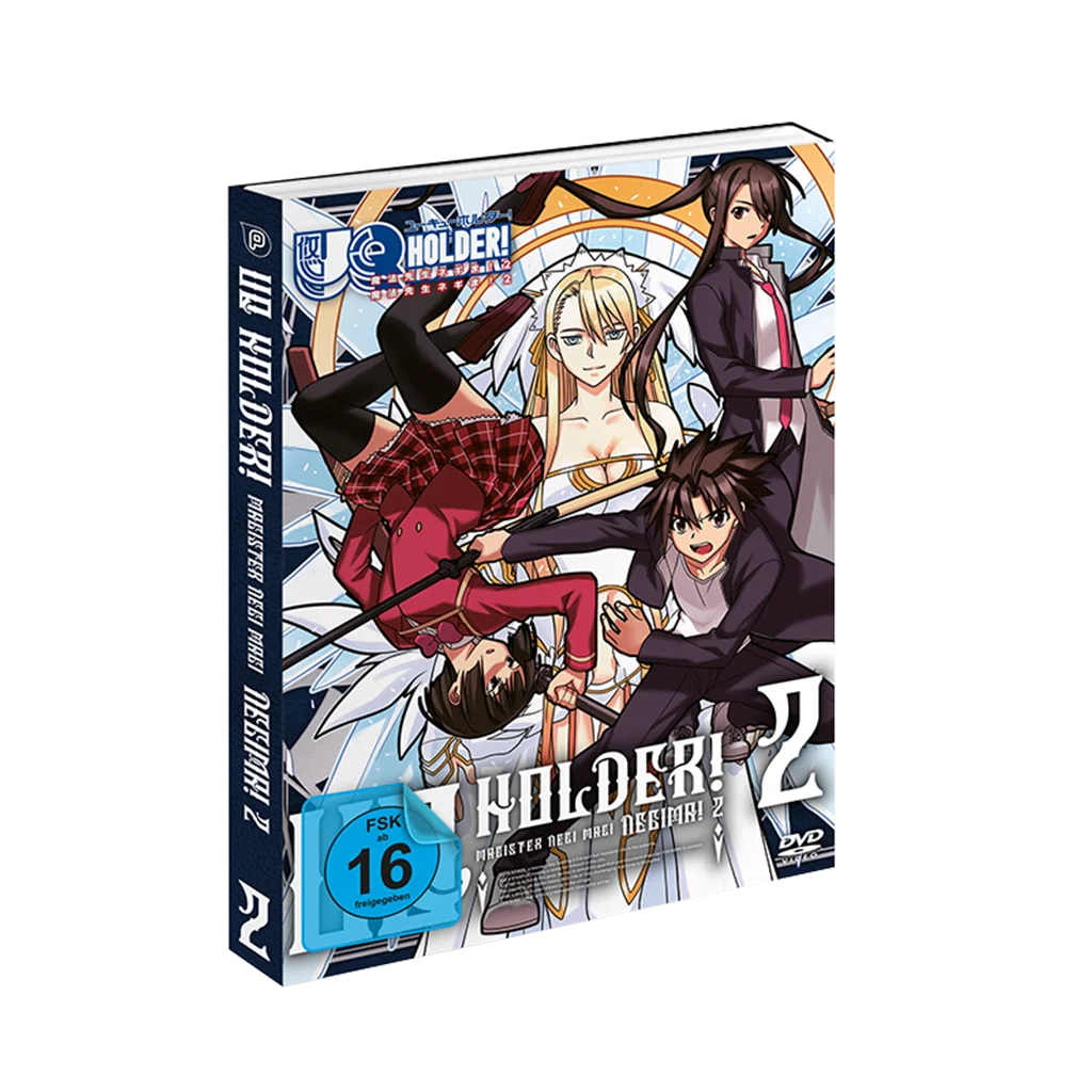 UQ Holder! Magister Negi Magi Negima! 2 - Vol. 2 (DVD)