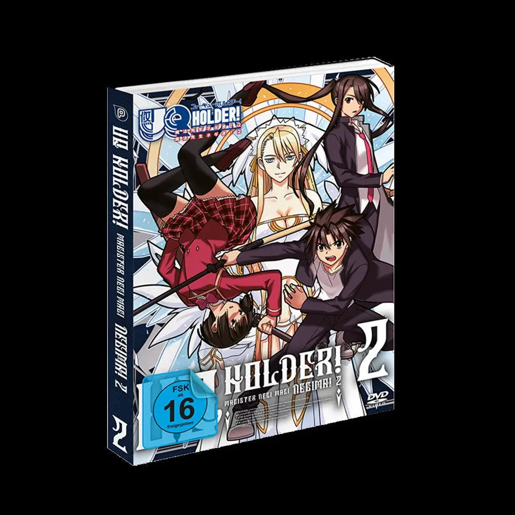 UQ Holder! Magister Negi Magi Negima! 2 - Vol. 2 (DVD)