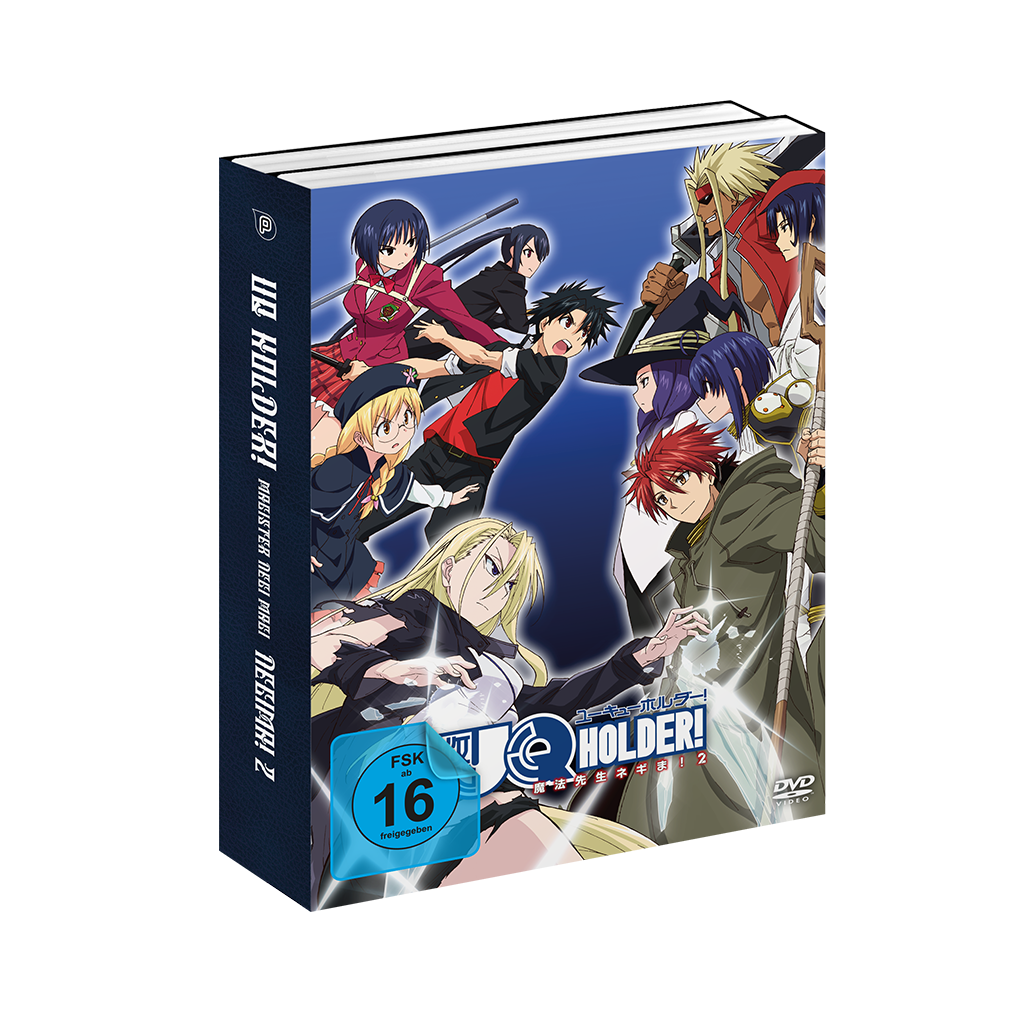 UQ Holder! Magister Negi Magi Negima! 2 - Komplett-Set (DVD)