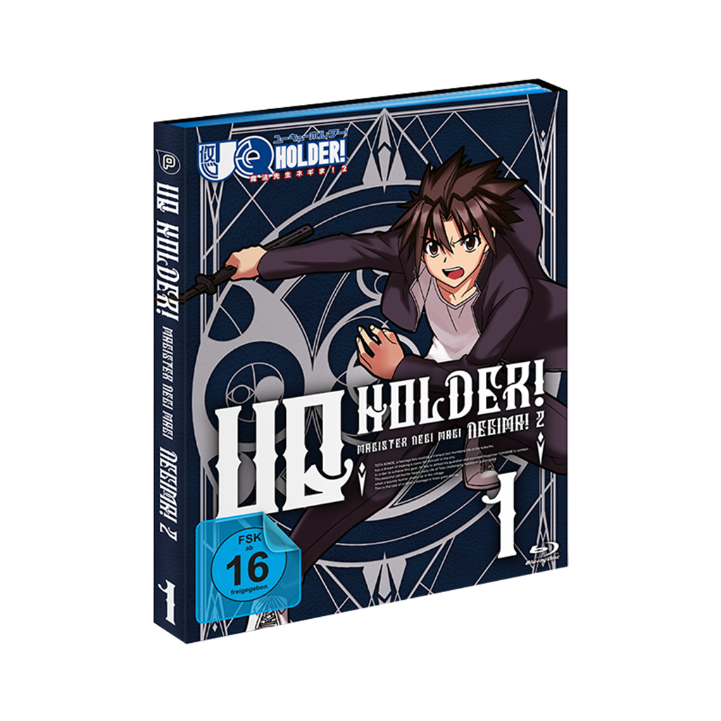 UQ Holder! Magister Negi Magi Negima! 2 - Vol. 1 (Blu-ray)