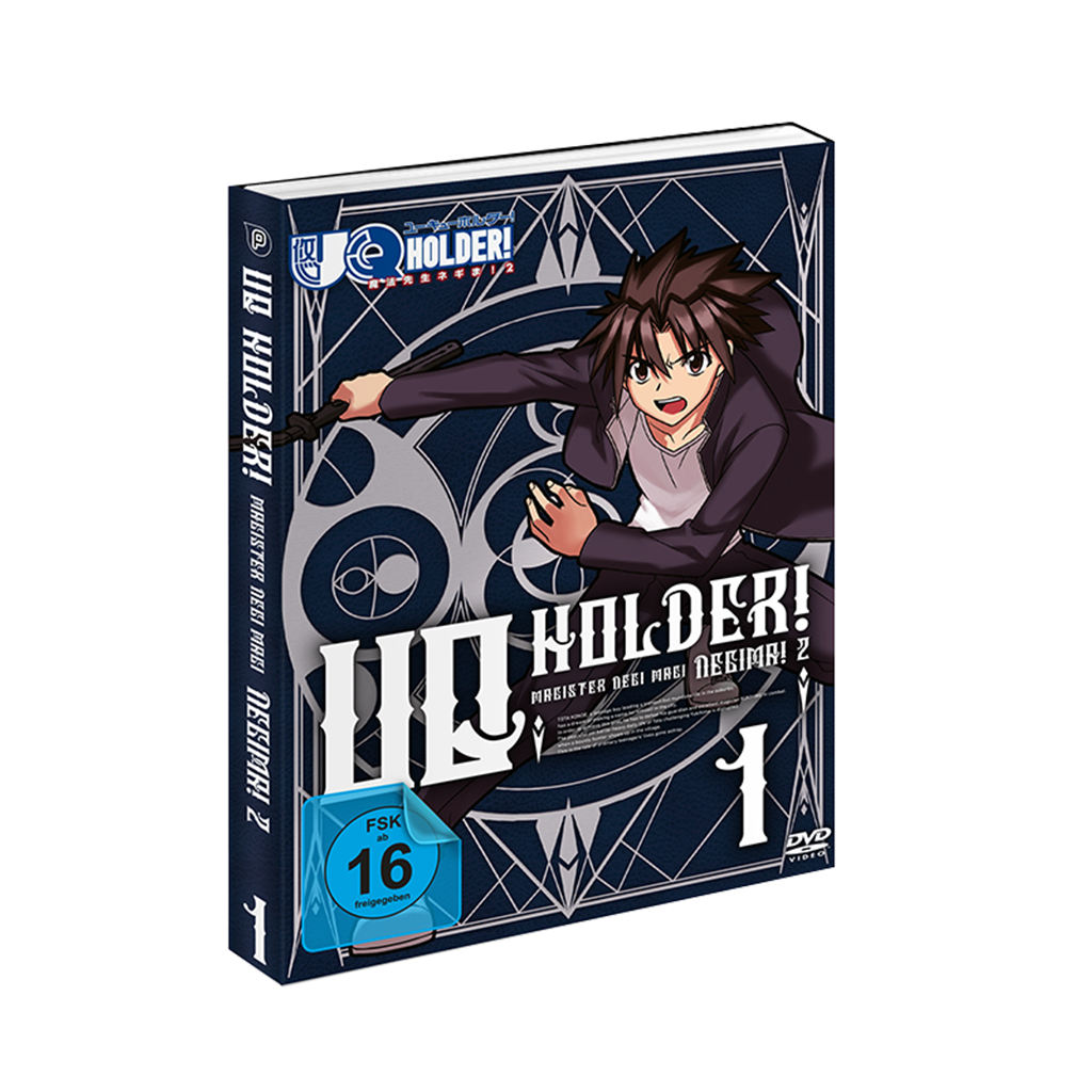 UQ Holder! Magister Negi Magi Negima! 2 - Vol. 1 (DVD)