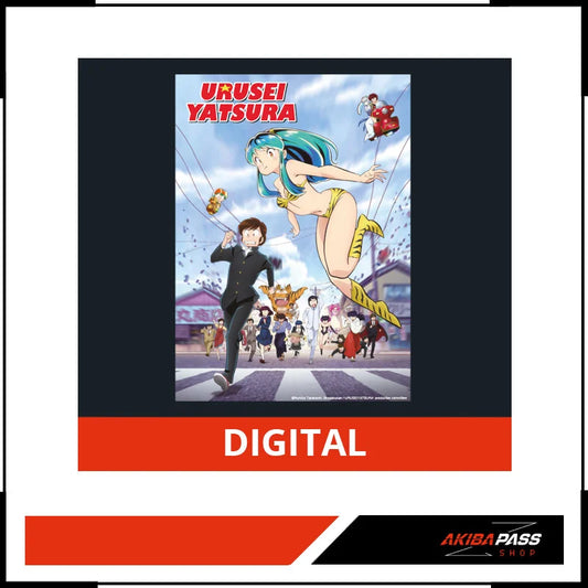 Urusei Yatsura (2022) (OmU) - Season 1.1 (DIGITAL)