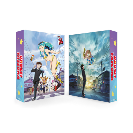 Urusei Yatsura - Sammelschuber (Blu-ray)