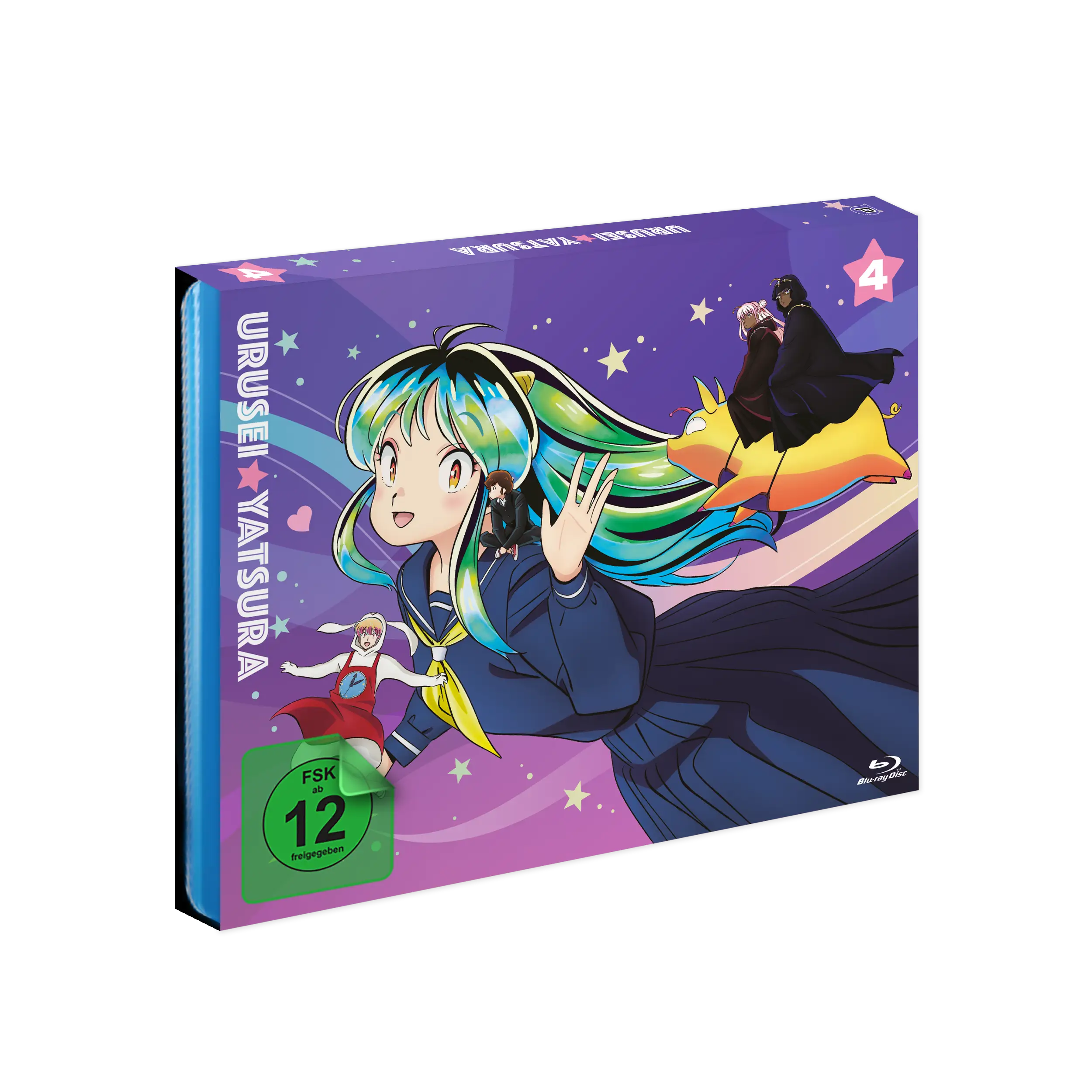 Urusei Yatsura - Vol. 4 (Blu-ray)