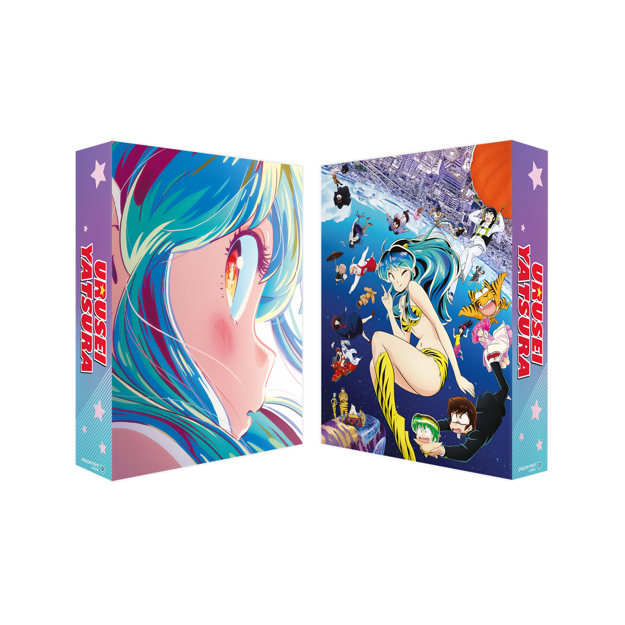 Urusei Yatsura - Sammelschuber Vol. 3 + Vol. 4 (Blu-ray)
