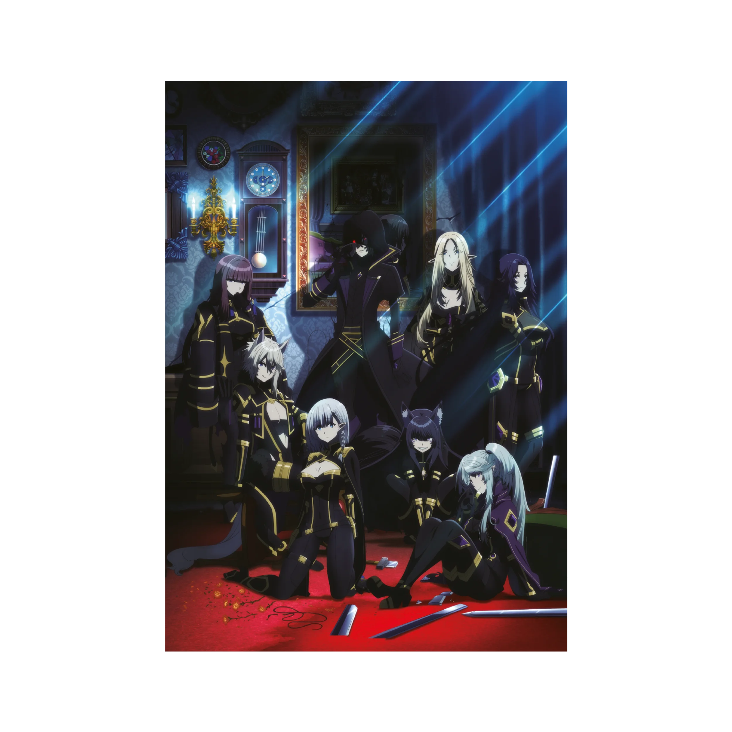 UWU x [The Eminence in Shadow] - Erfrischungsgetränk - Sparkling Blueberry - 12er Tray - Pack A