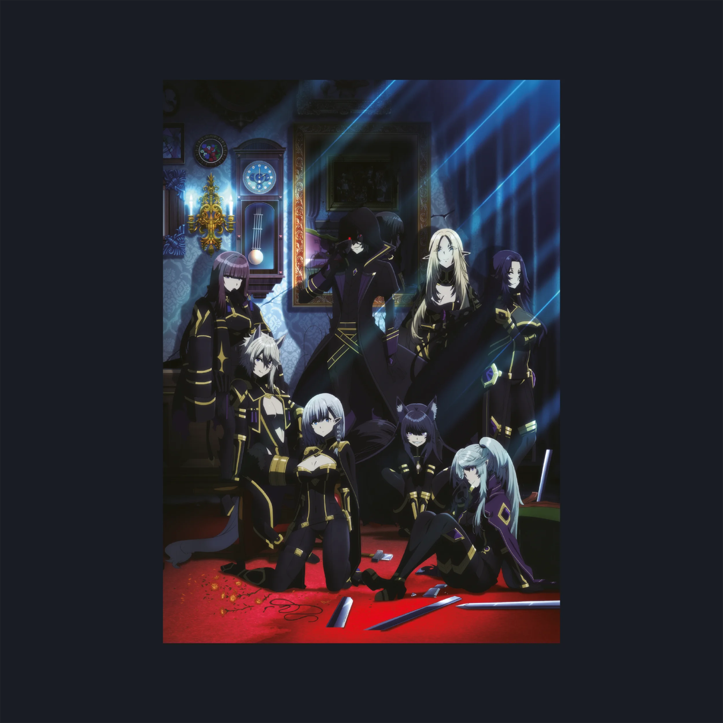 UWU x [The Eminence in Shadow] - Erfrischungsgetränk - Sparkling Blueberry - 12er Tray - Pack B