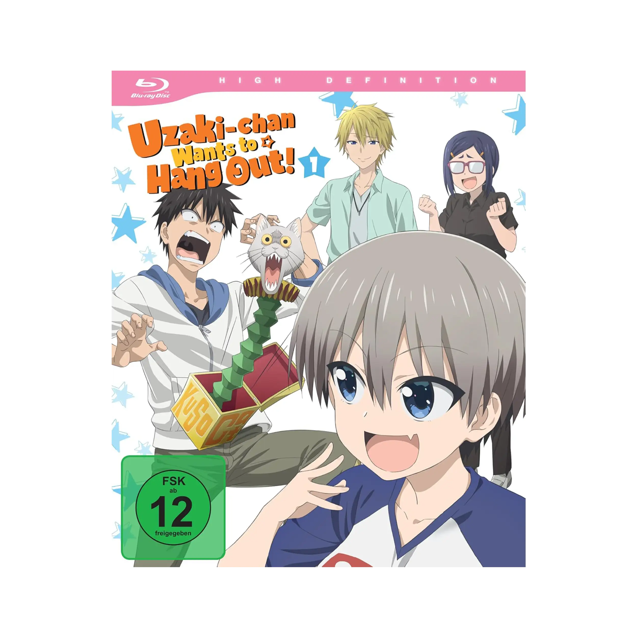 Uzaki-chan Wants to Hang Out! - Staffel 1 - Gesamtausgabe (Blu-ray)
