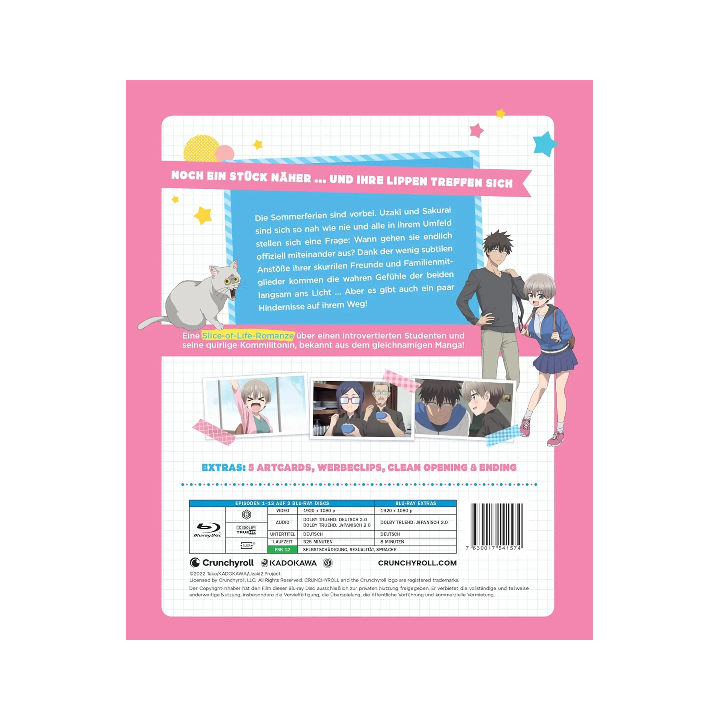 Uzaki-chan Wants to Hang Out! - Staffel 2 - Gesamtausgabe (Blu-ray)