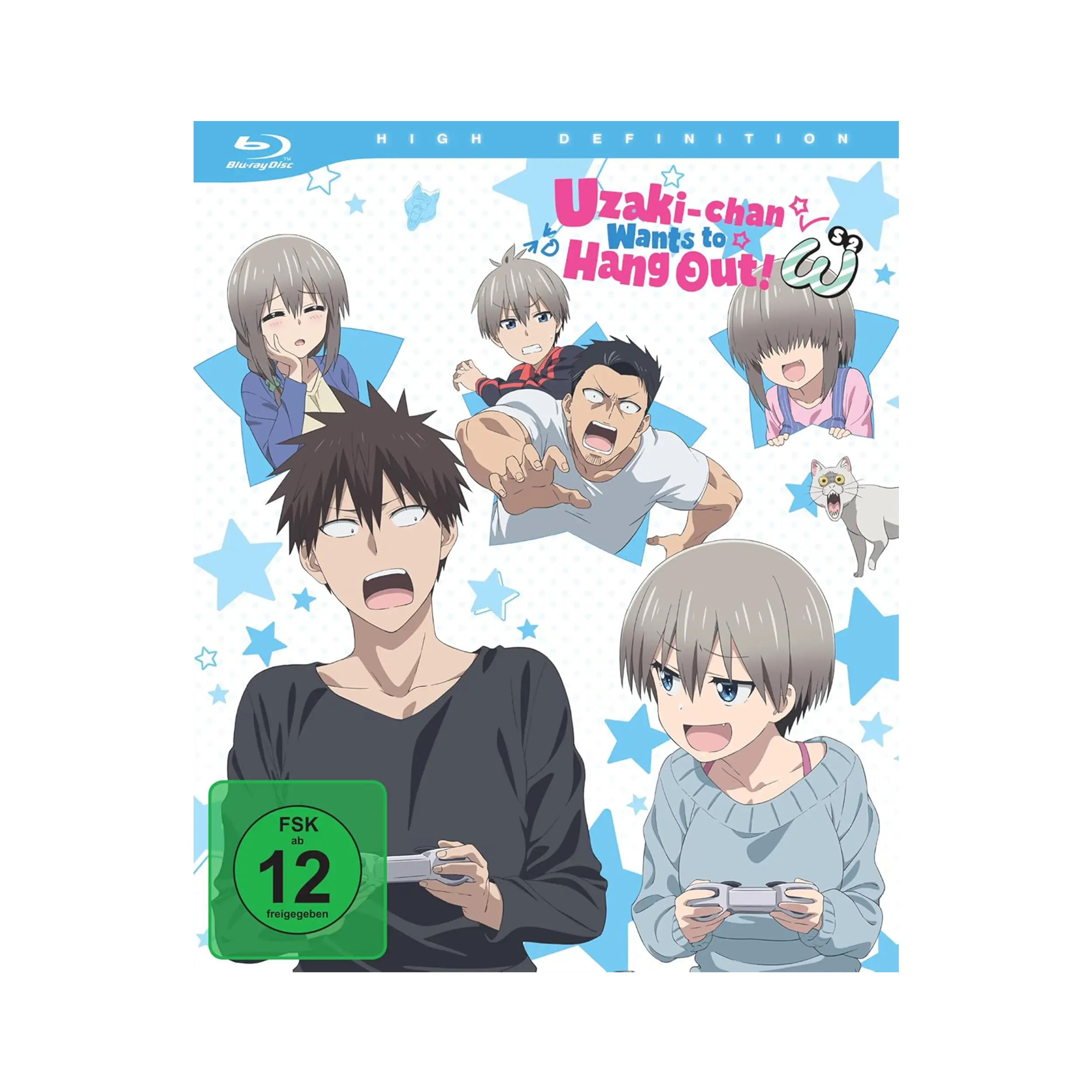 Uzaki-chan Wants to Hang Out! - Staffel 2 - Gesamtausgabe (Blu-ray)