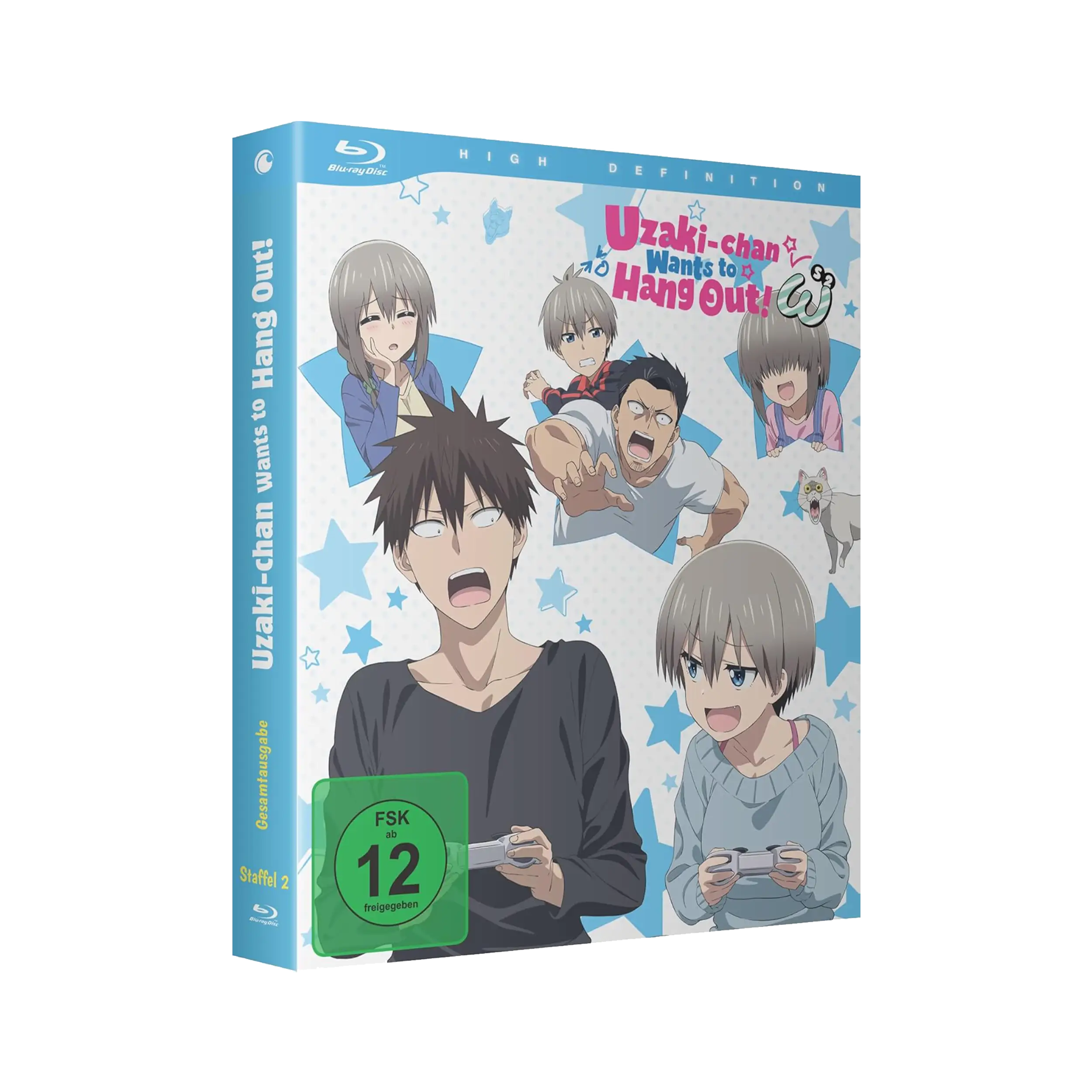 Uzaki-chan Wants to Hang Out! - Staffel 2 - Gesamtausgabe (Blu-ray)