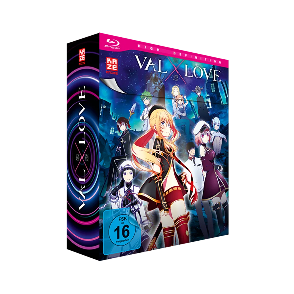 Val x Love - Gesamtausgabe (Blu-ray)