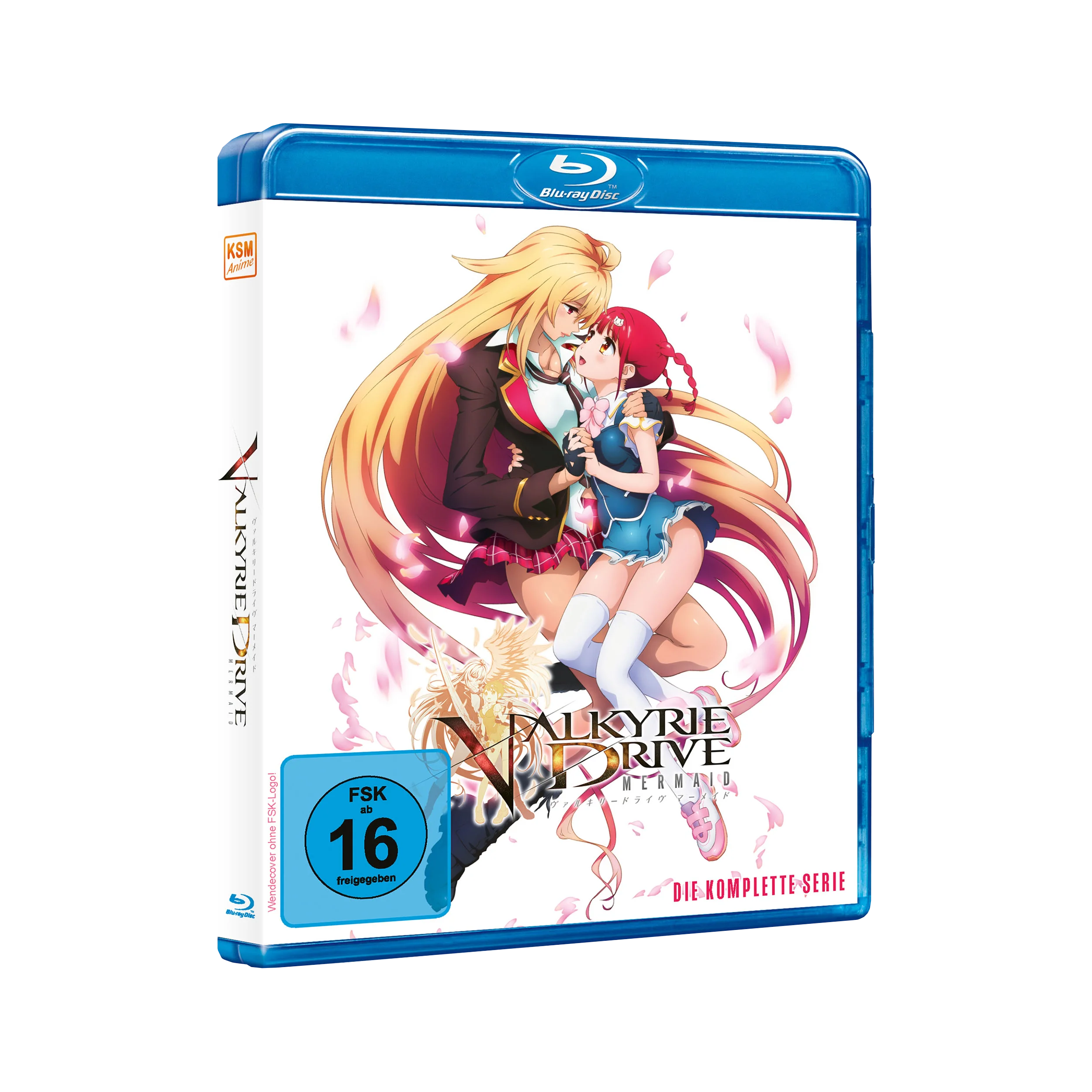 Valkyrie Drive Mermaid - Die komplette Staffel (Blu-ray)