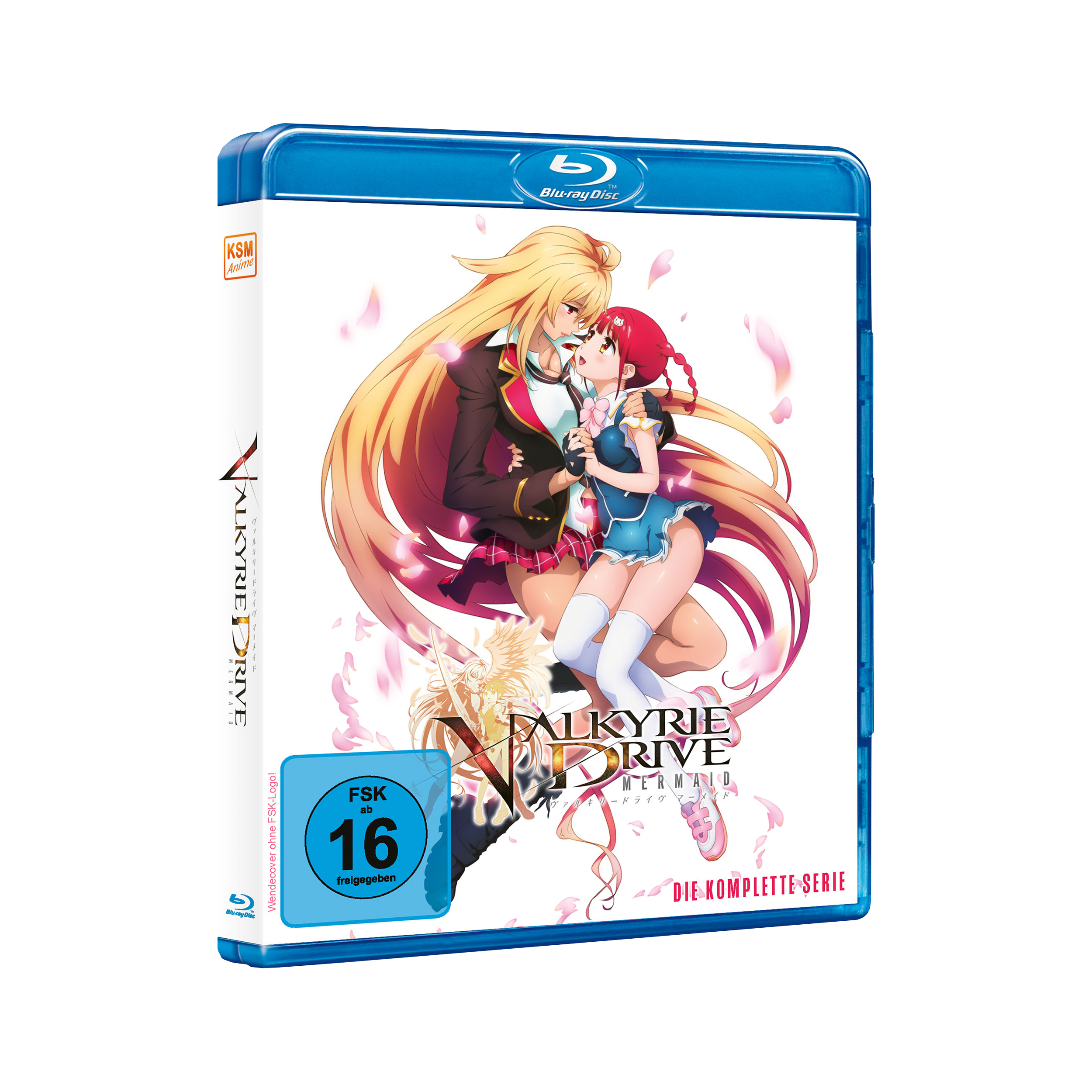 Valkyrie Drive Mermaid  - Die komplette Staffel (Blu-ray)