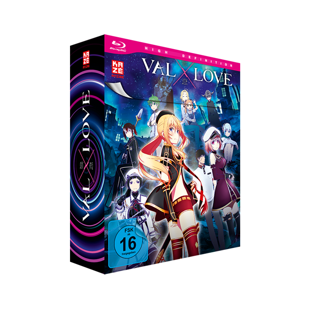 Val x Love - Gesamtausgabe (Blu-ray)