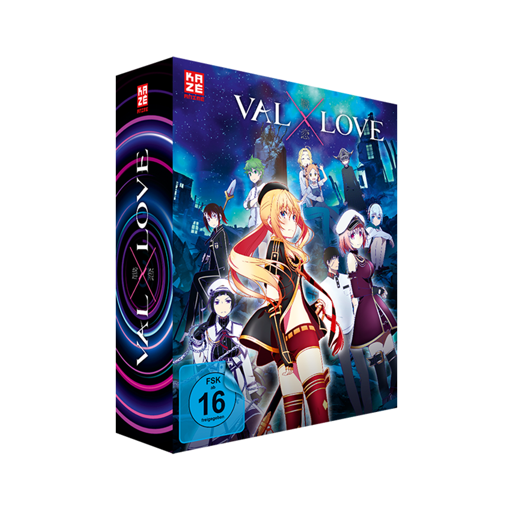 Val x Love - Gesamtausgabe (DVD)