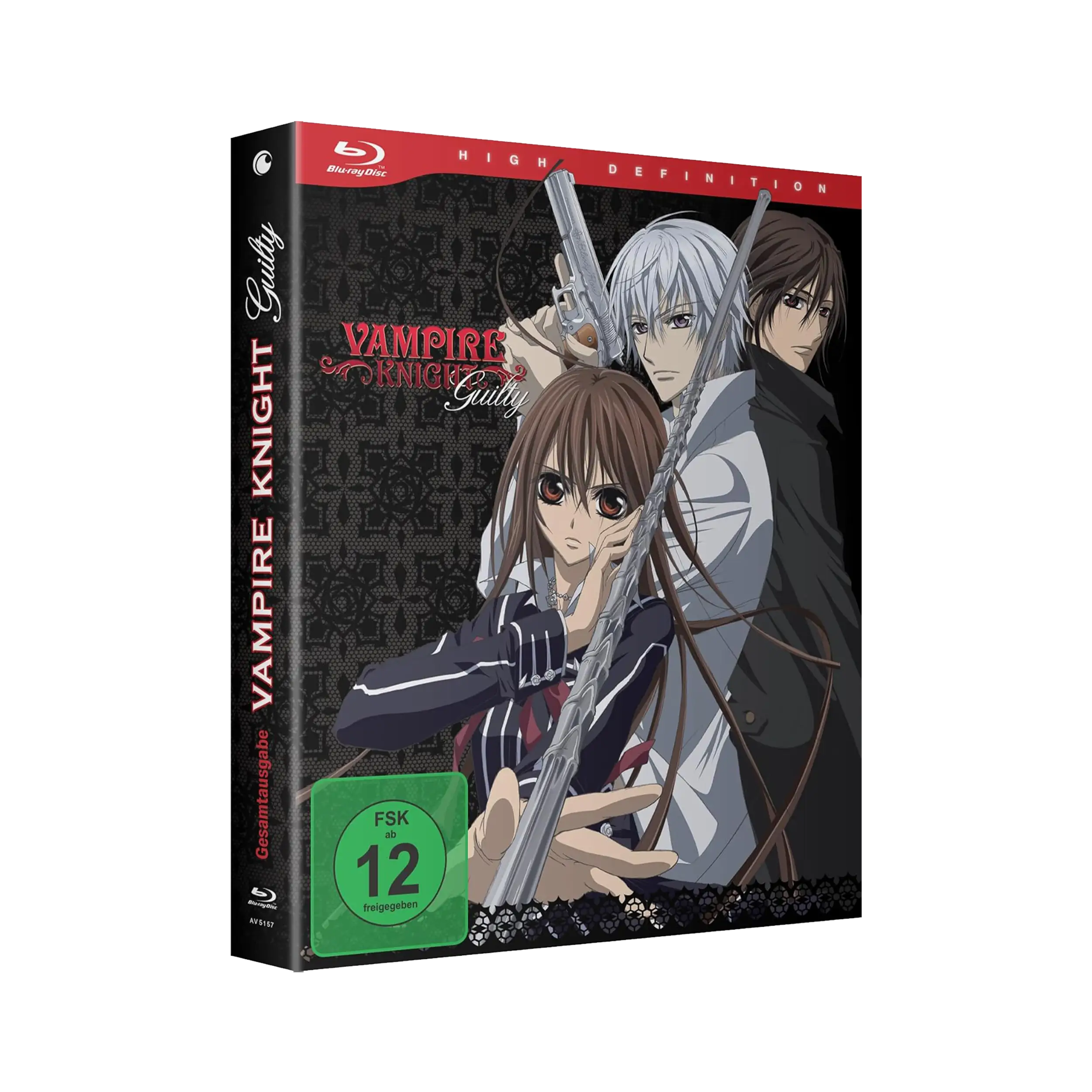 Vampire Knight Guilty - Season 2 - Gesamtausgabe (Blu-ray)