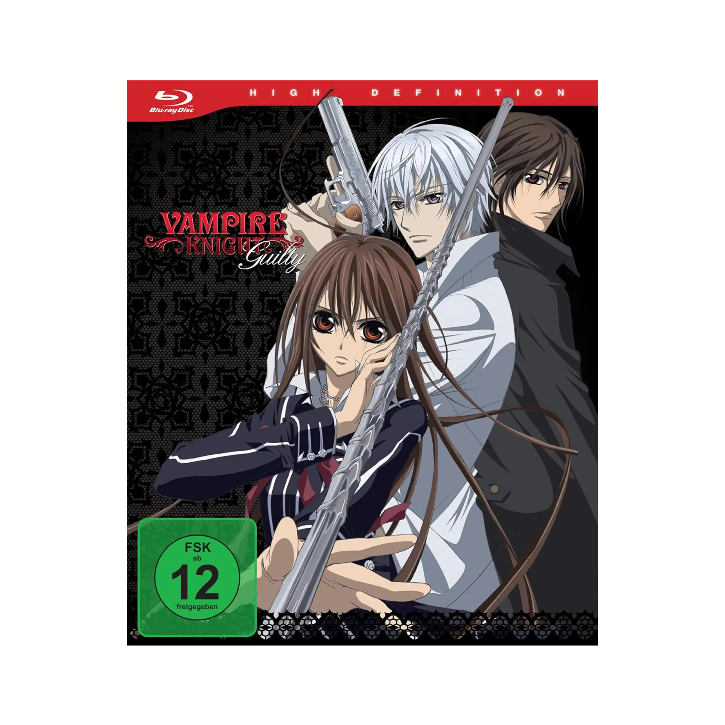 Vampire Knight Guilty - Season 2 - Gesamtausgabe (Blu-ray)