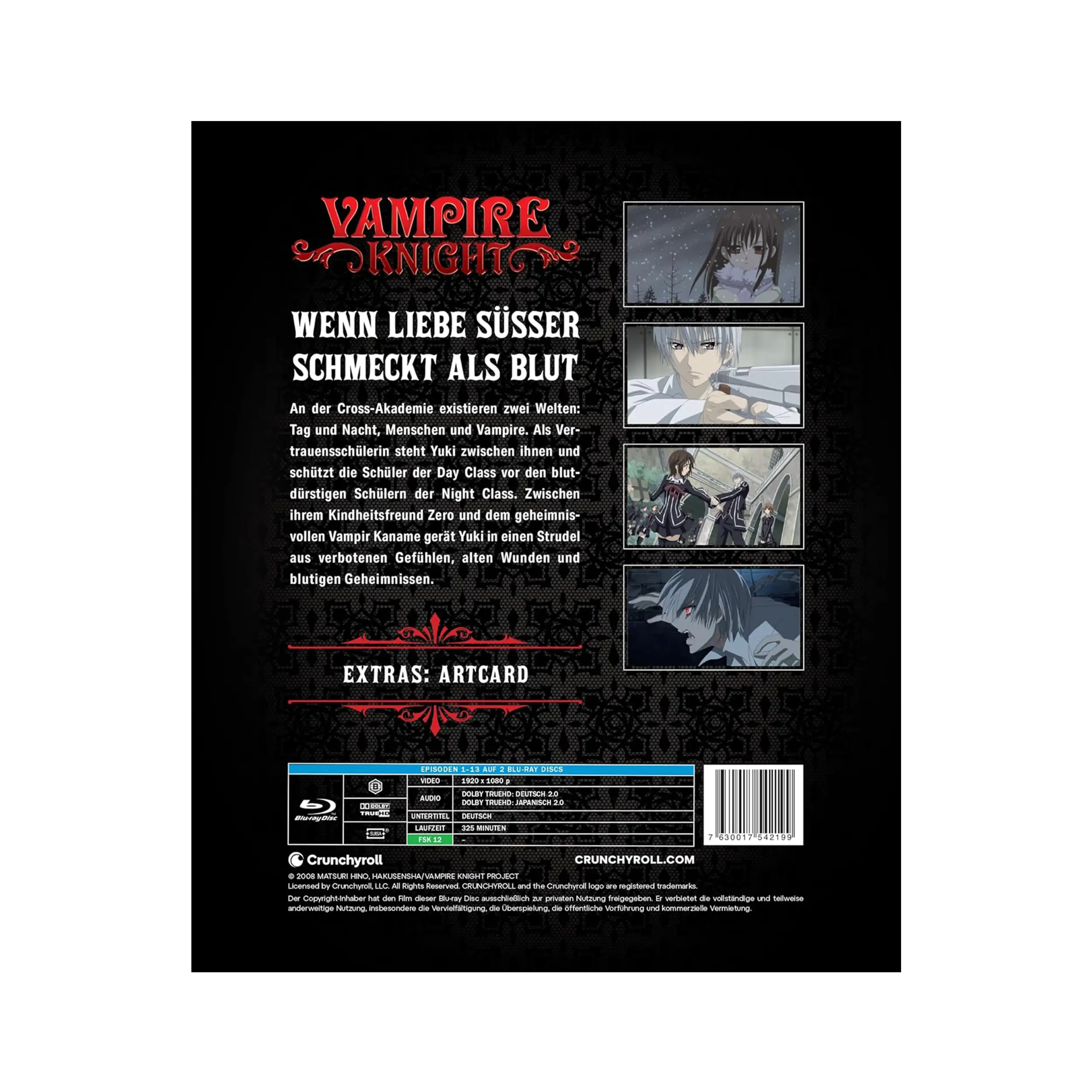 Vampire Knight - Staffel 1 - Gesamtausgabe (Blu-ray)