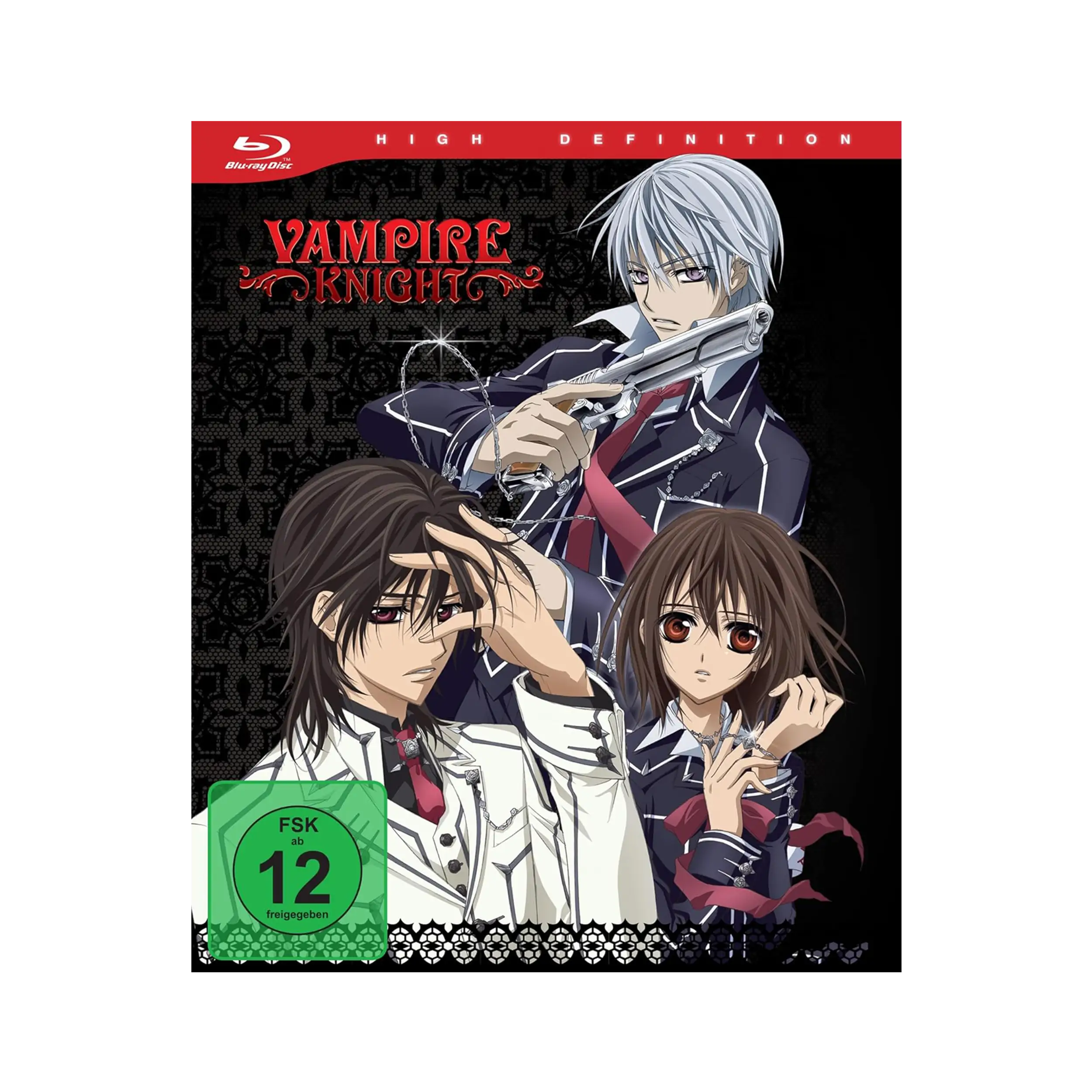 Vampire Knight - Staffel 1 - Gesamtausgabe (Blu-ray)