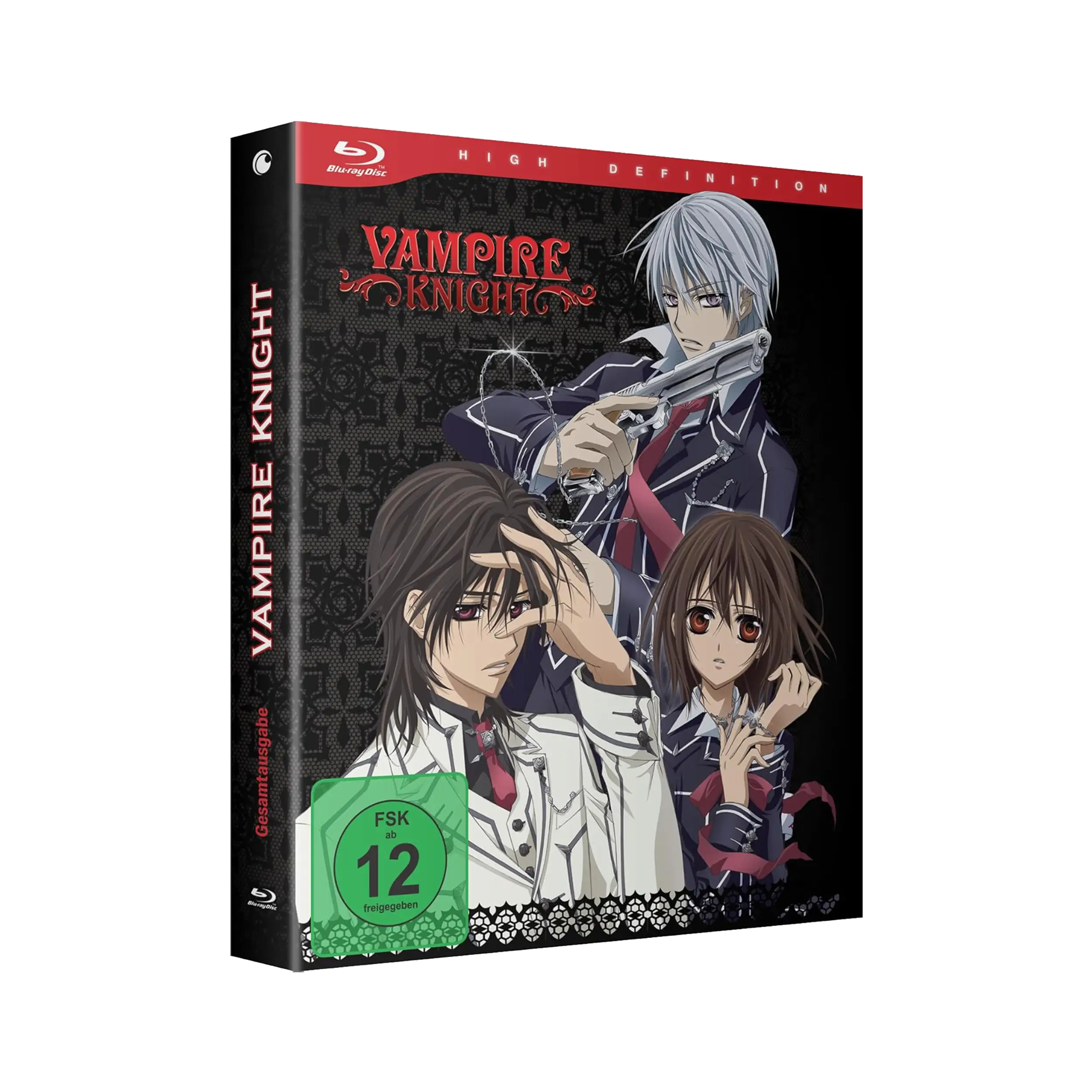 Vampire Knight - Staffel 1 - Gesamtausgabe (Blu-ray)