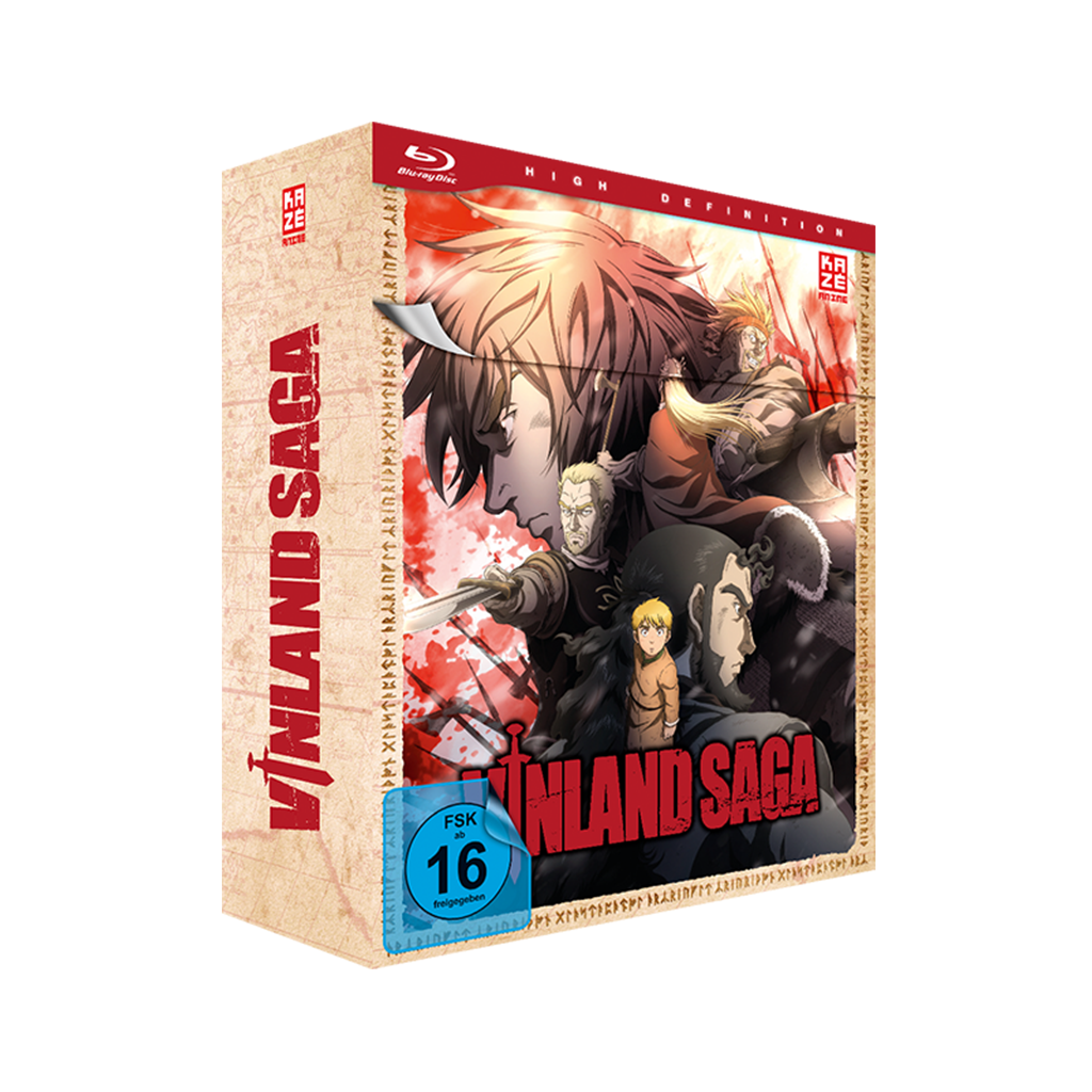 Vinland Saga - Staffel 1 - Gesamtausgabe (Blu-ray)