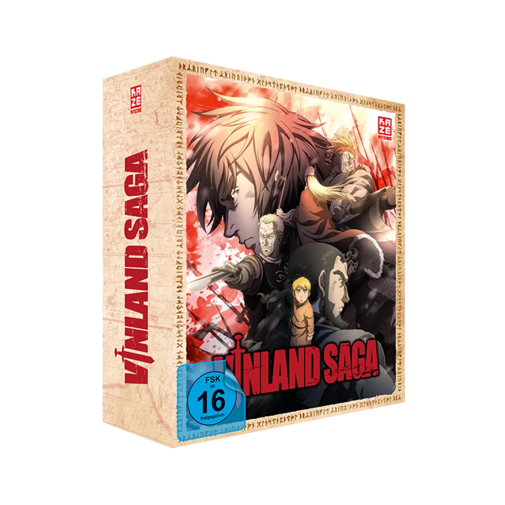 Vinland Saga - Staffel 1 - Gesamtausgabe (DVD)