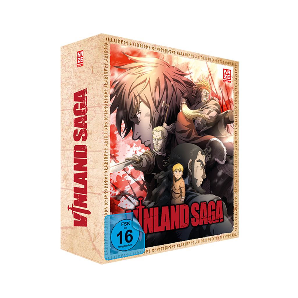 Vinland Saga - Staffel 1 - Gesamtausgabe (DVD)