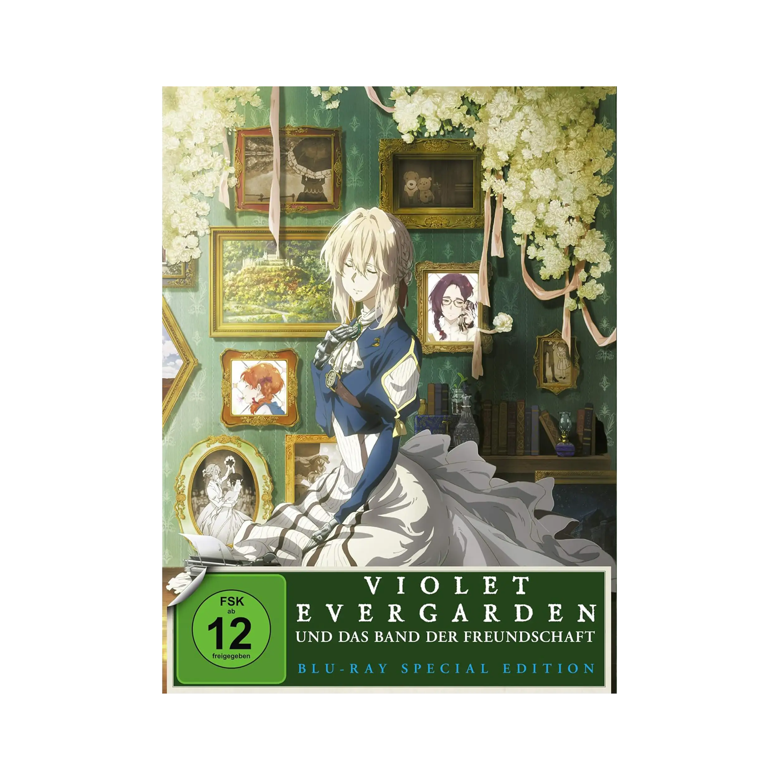 Violet Evergarden und das Band der Freundschaft - Special Edition (Blu-ray)