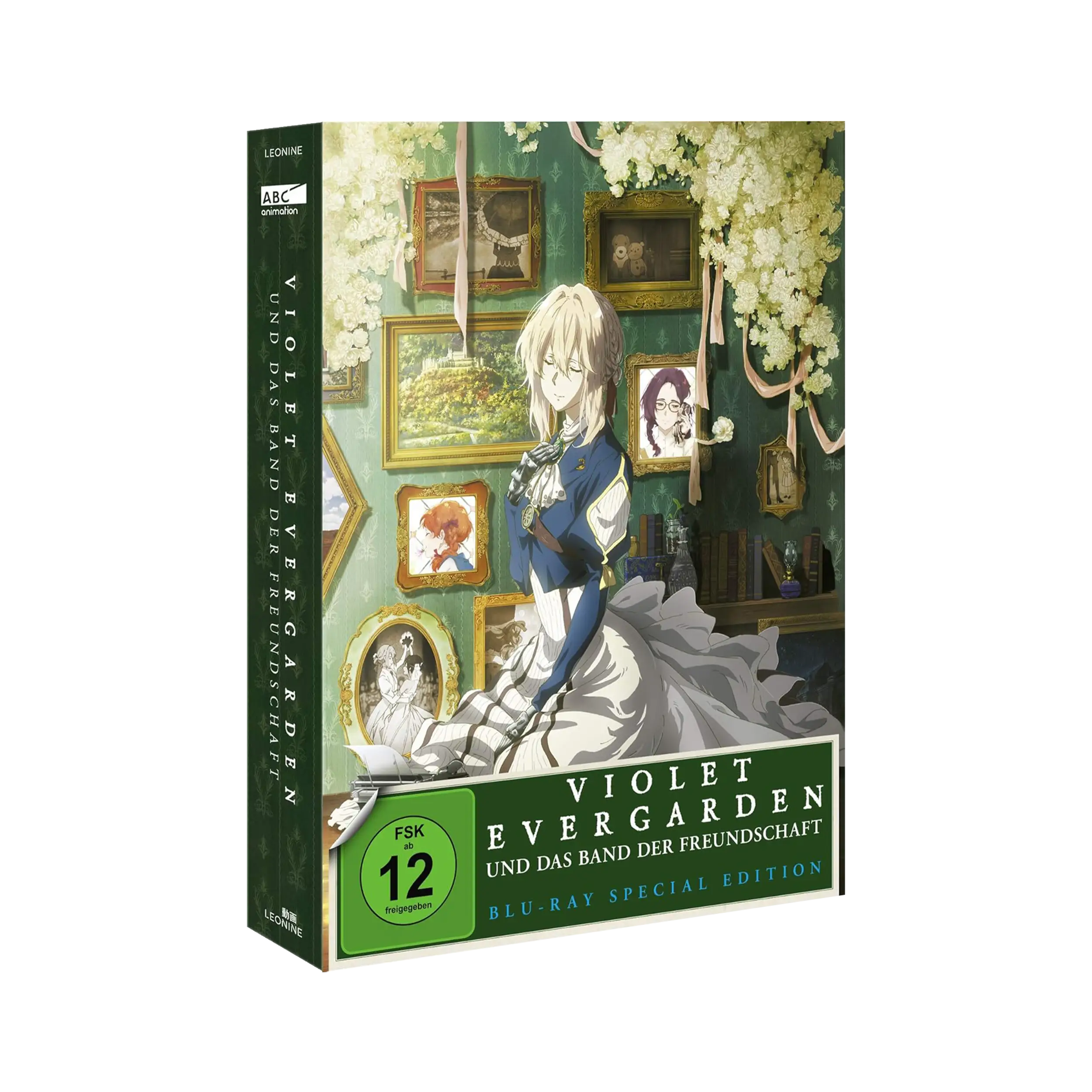 Violet Evergarden und das Band der Freundschaft - Special Edition (Blu-ray)