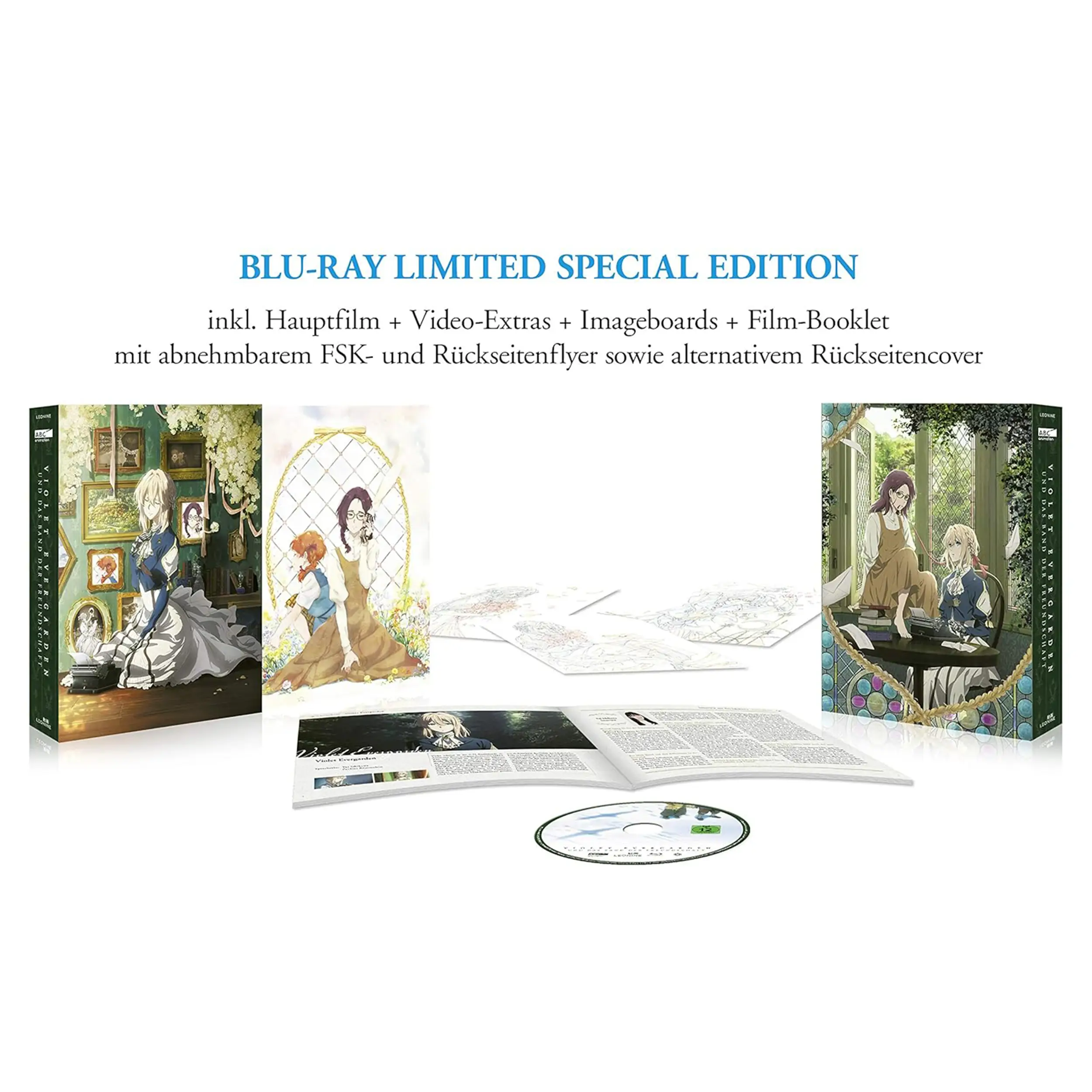 Violet Evergarden und das Band der Freundschaft - Special Edition (Blu-ray)