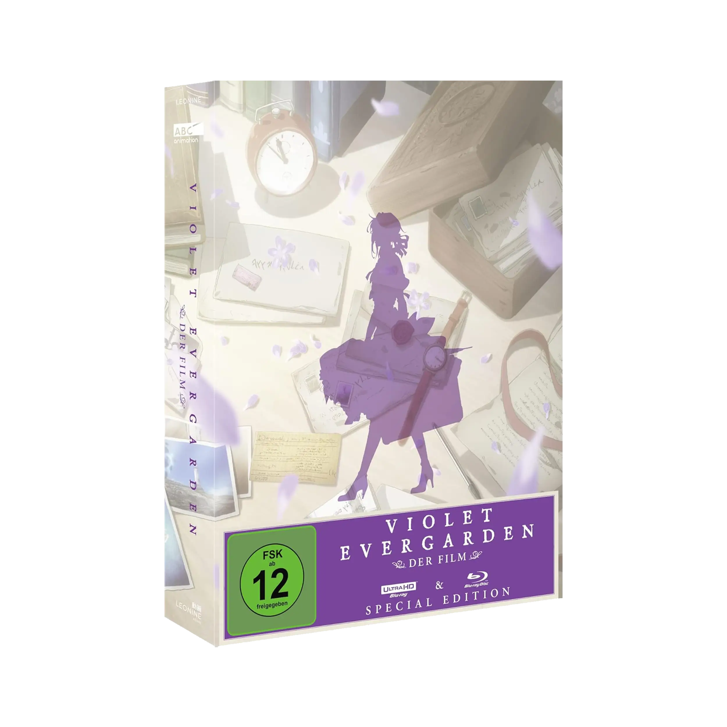 Violet Evergarden: Der Film - Special Edition (UHD Blu-ray)