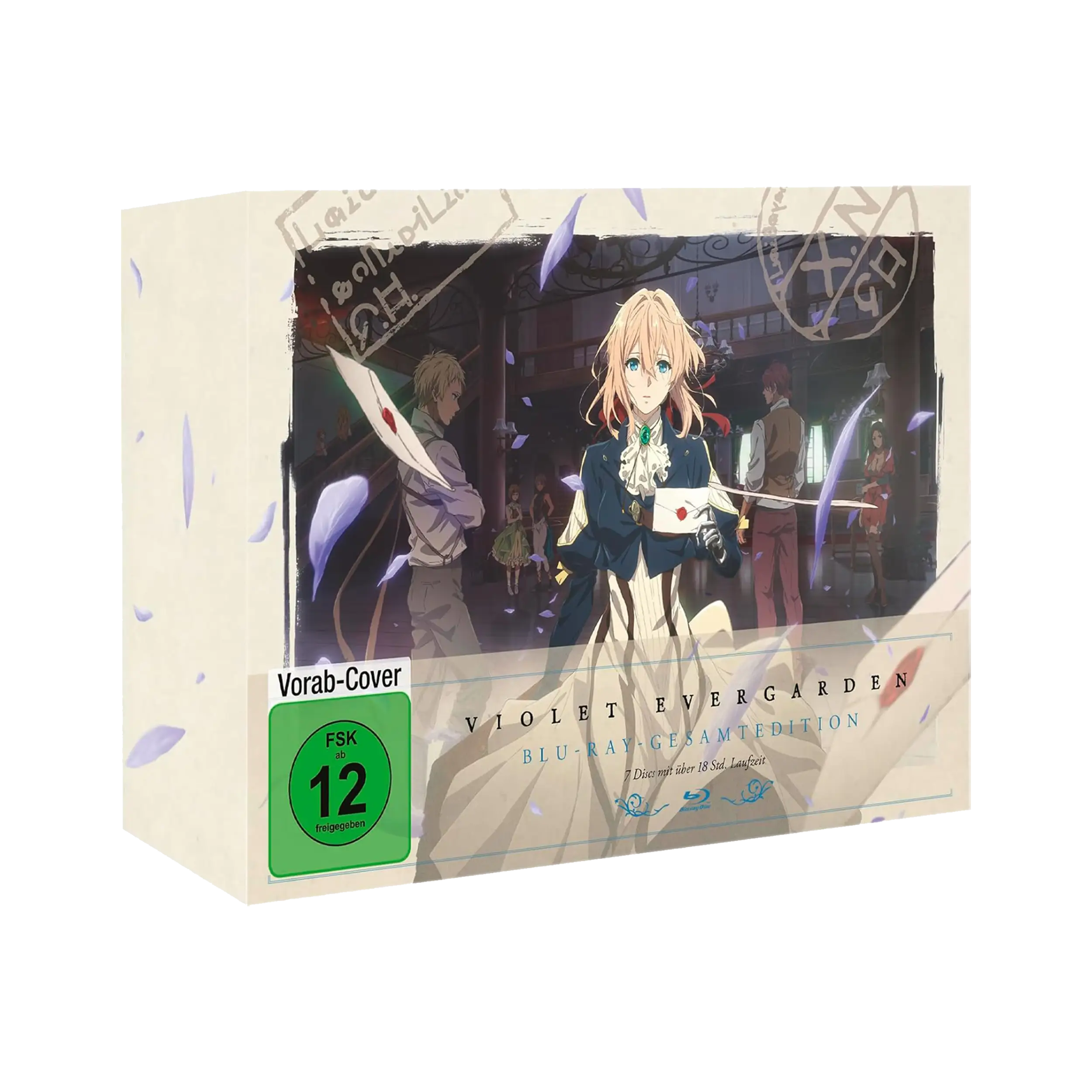 Violet Evergarden - Gesamtausgabe - Special Edition (Blu-ray)