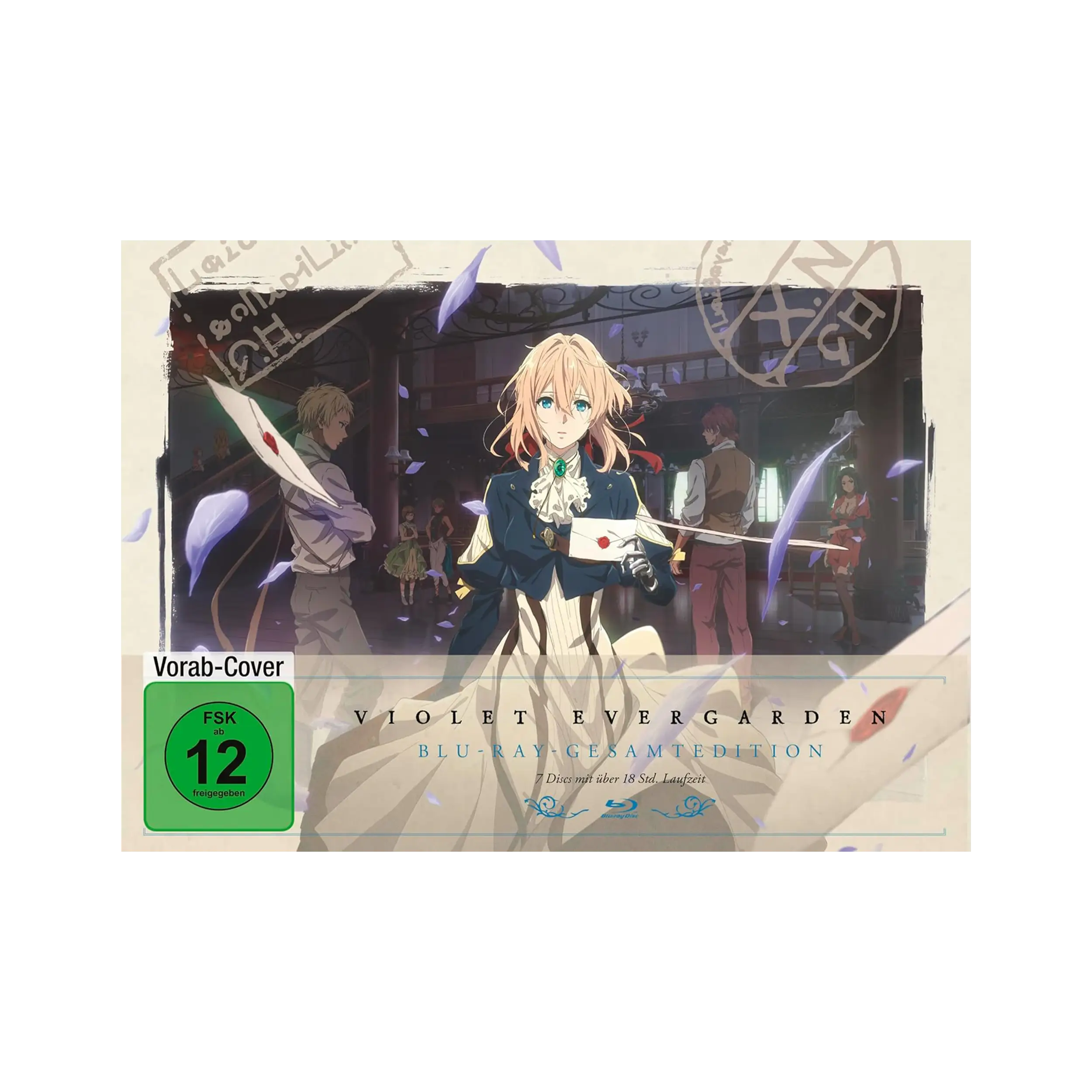 Violet Evergarden - Gesamtausgabe - Special Edition (Blu-ray)