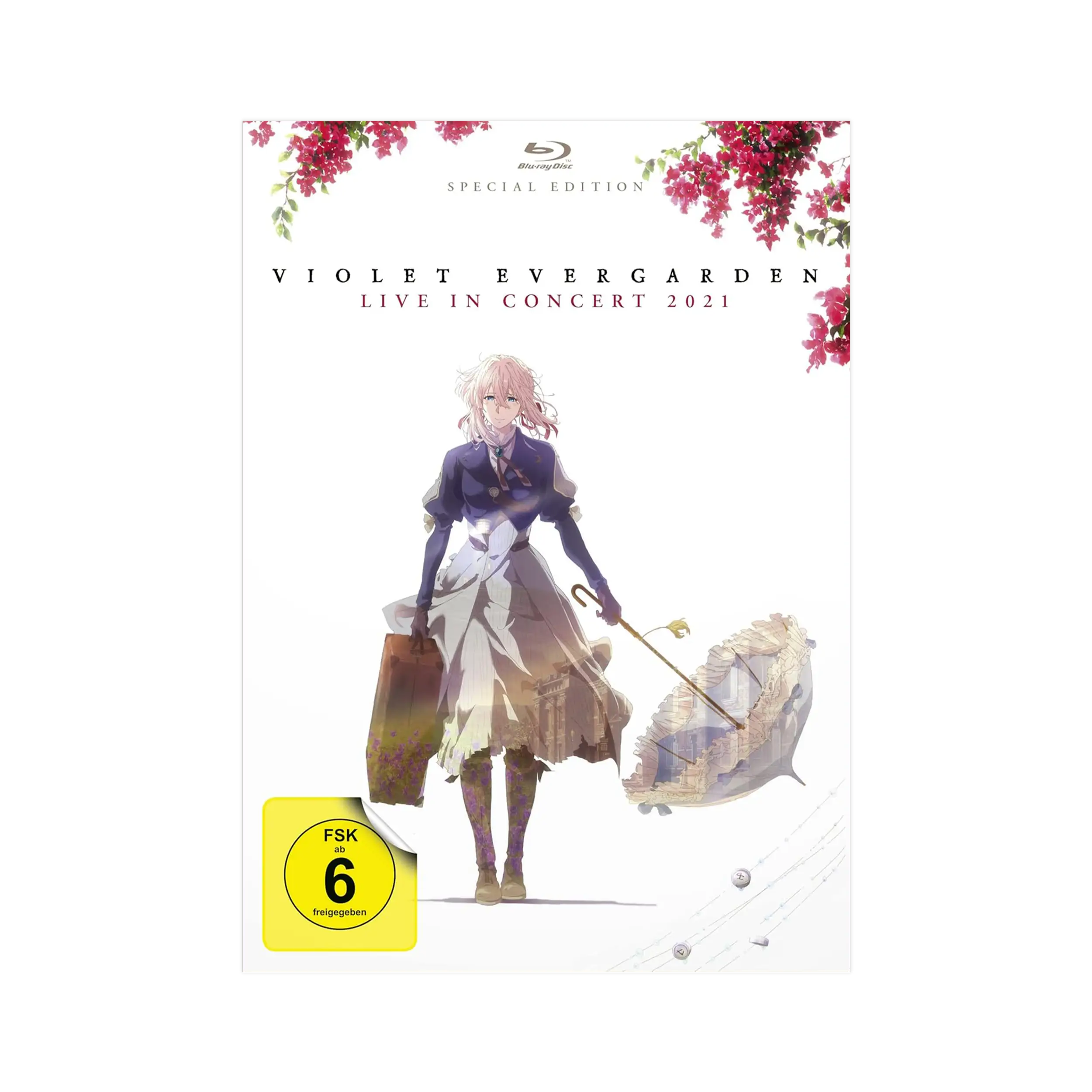 Violet Evergarden: Live in Concert 2021 - Special Edition (Blu-ray)