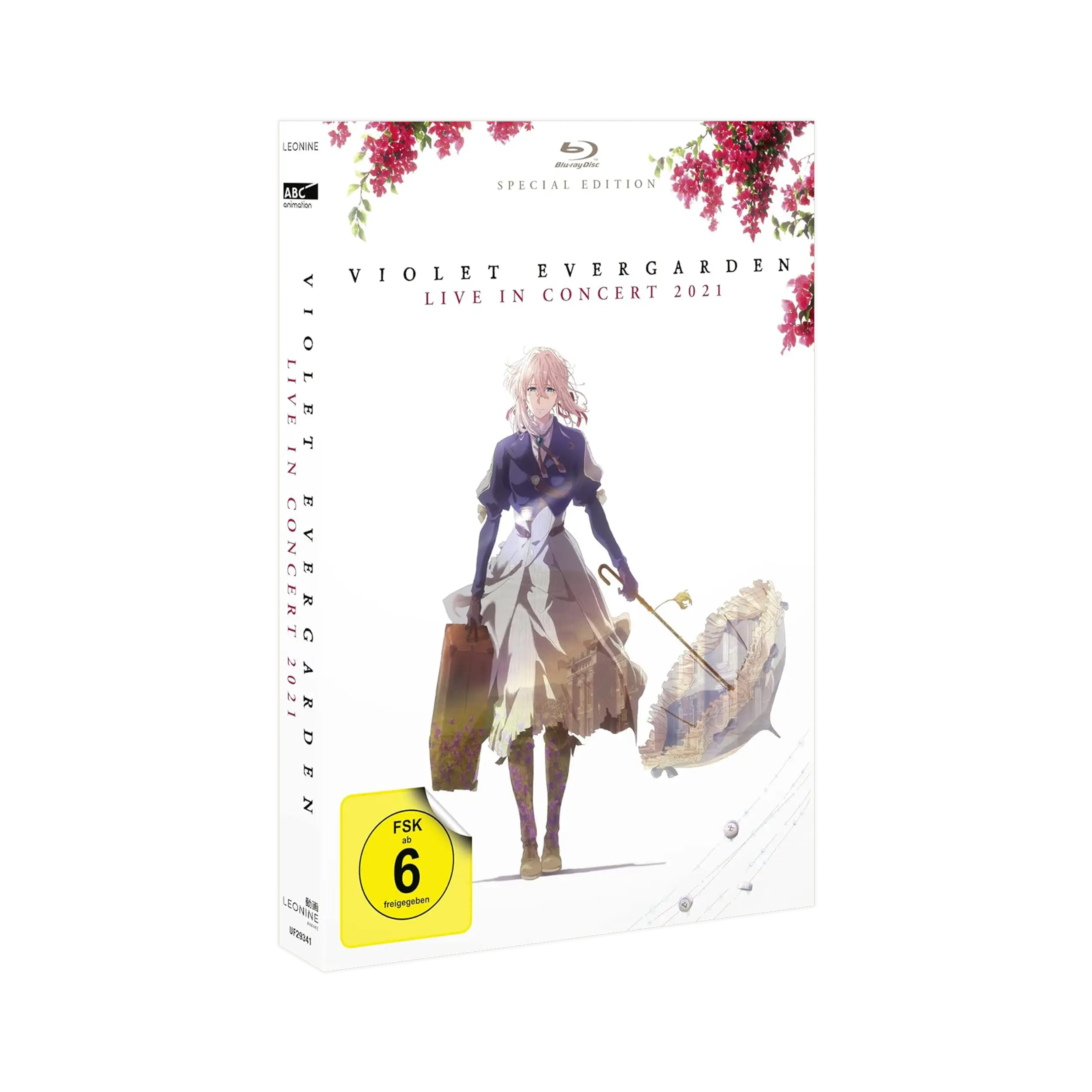 Violet Evergarden: Live in Concert 2021 - Special Edition (Blu-ray)