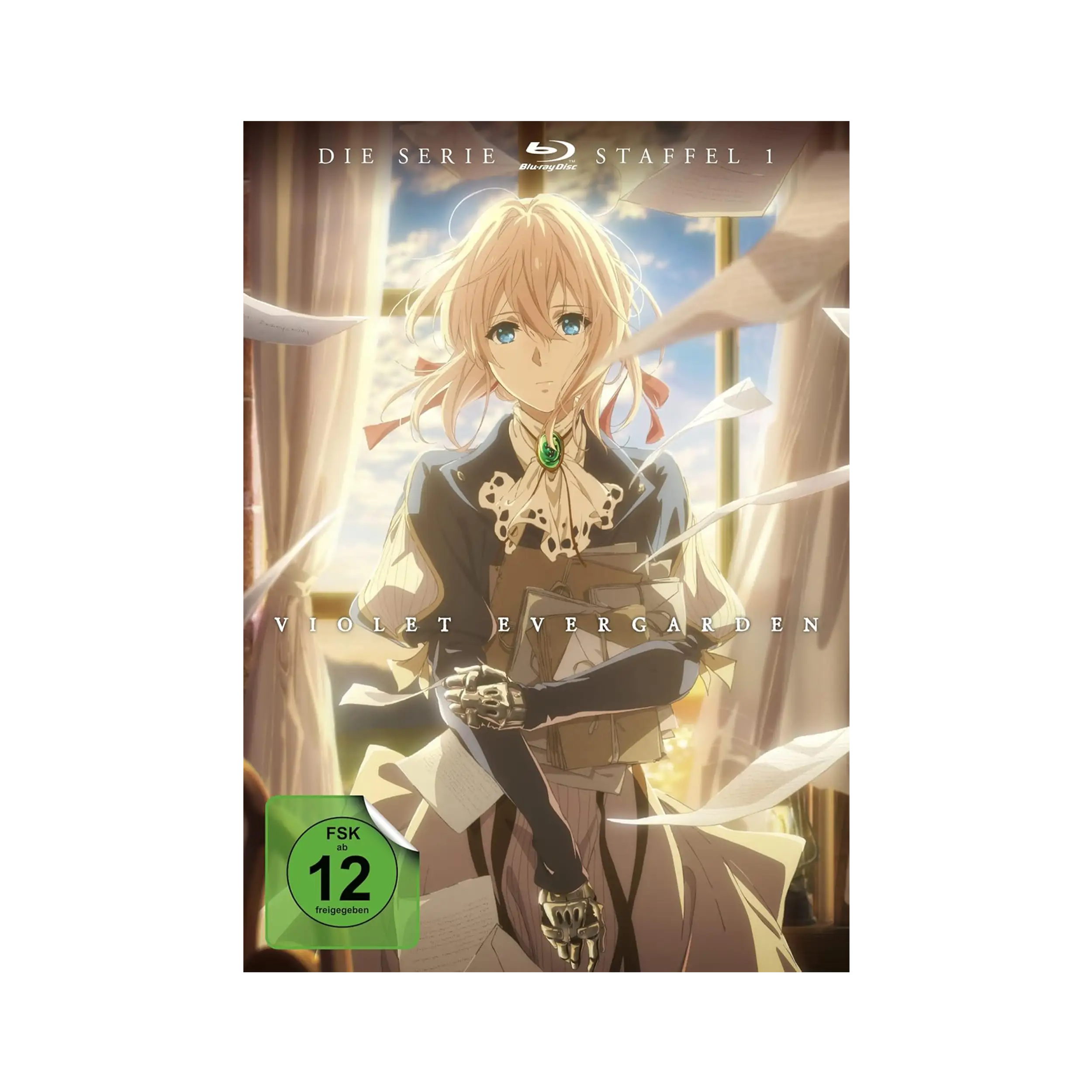Violet Evergarden - Staffel 1 - Gesamtausgabe (Blu-ray)