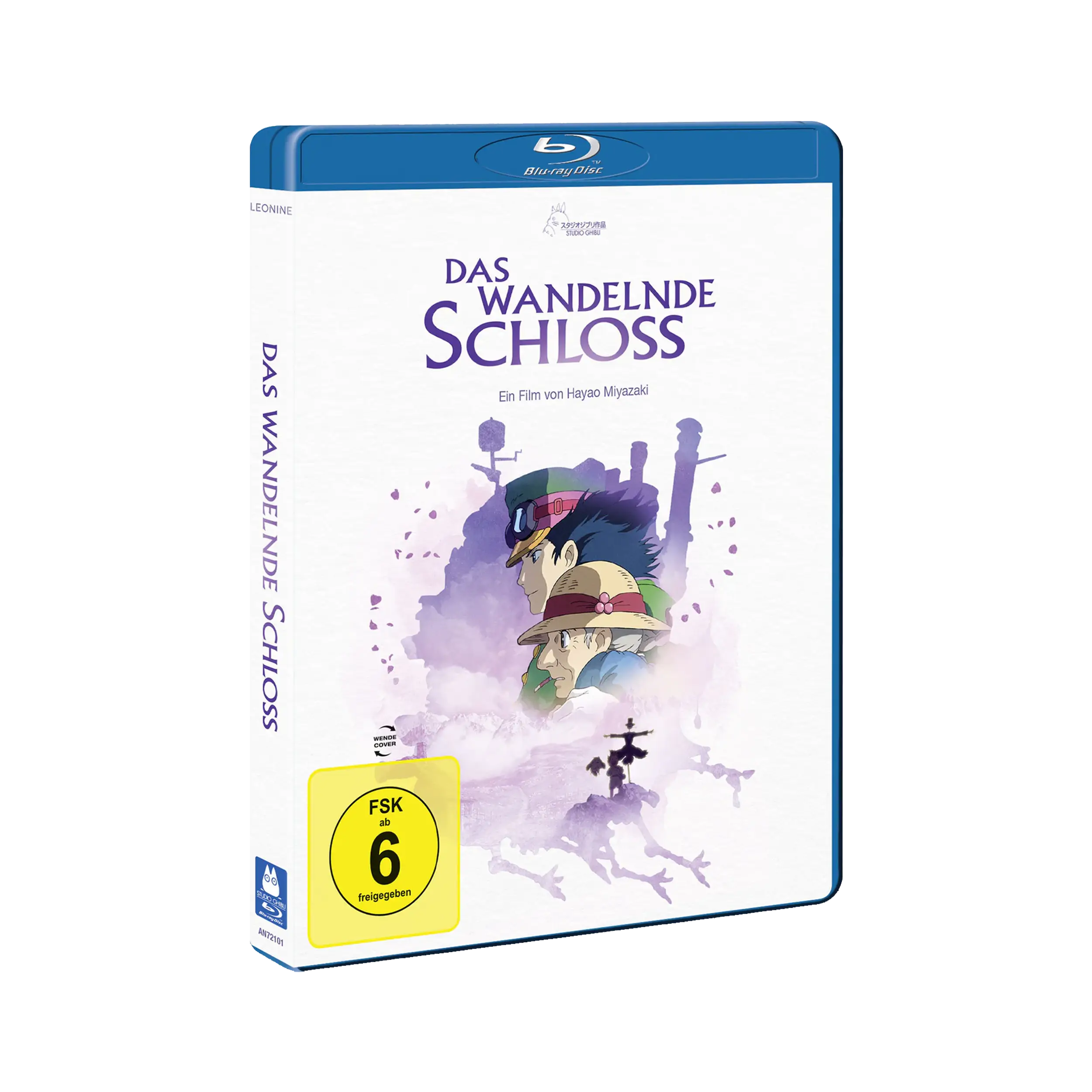 Das wandelnde Schloss - Collector's White Edition (Blu-ray)