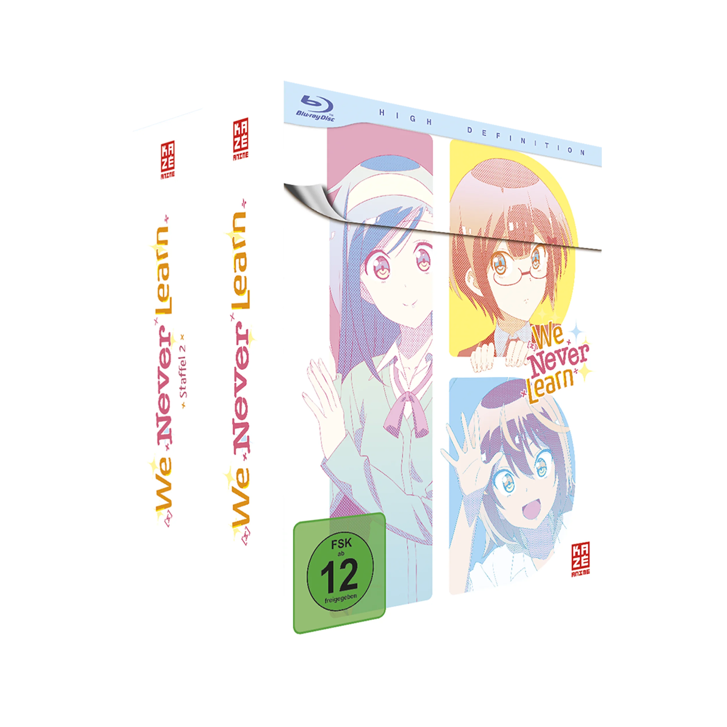 We Never Learn - Staffel 1 & 2 - Gesamtausgabe (Blu-ray)