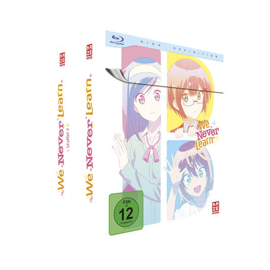 We Never Learn - Staffel 1 & 2 - Gesamtausgabe (Blu-ray)