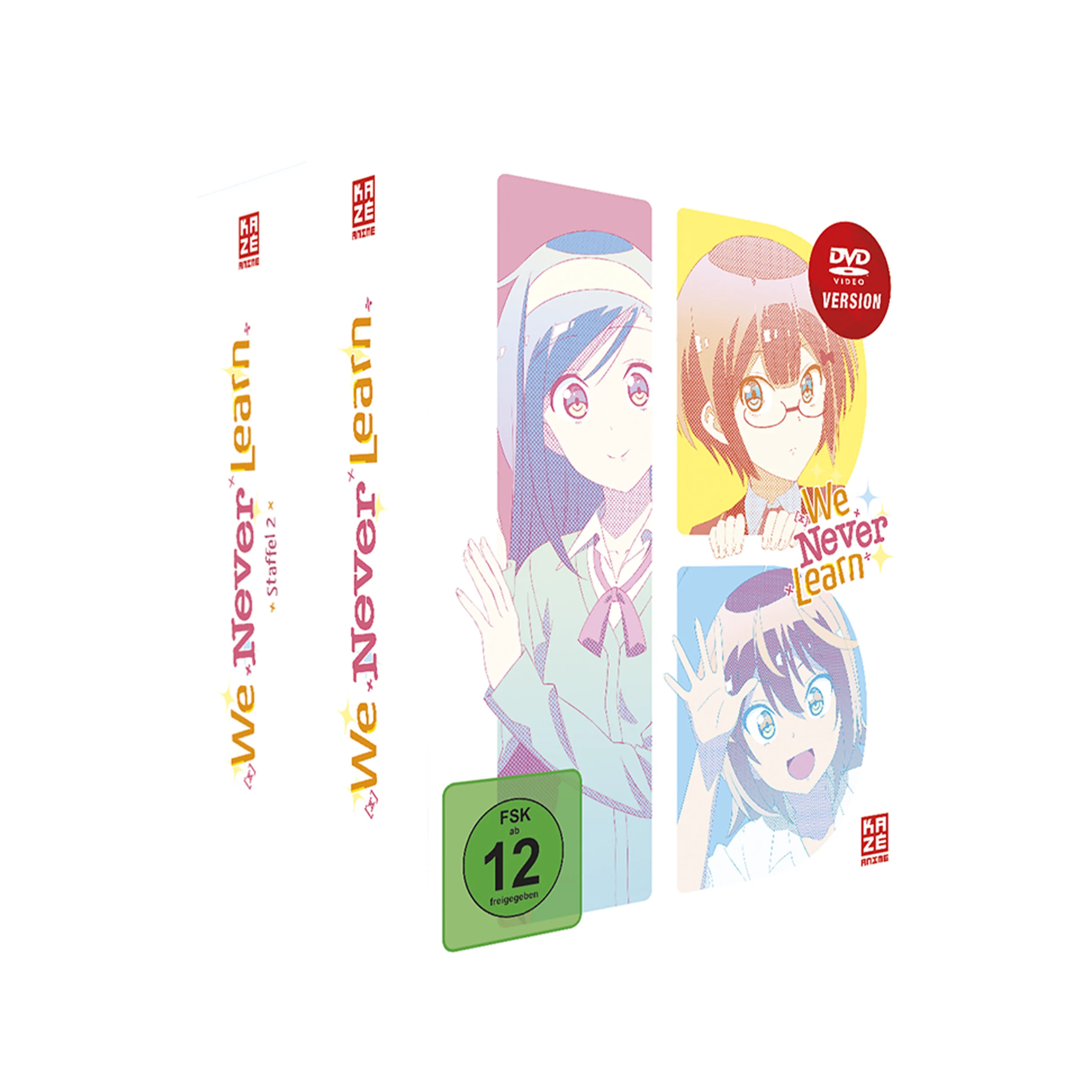 We Never Learn - Staffel 1 & 2 - Gesamtausgabe (DVD)