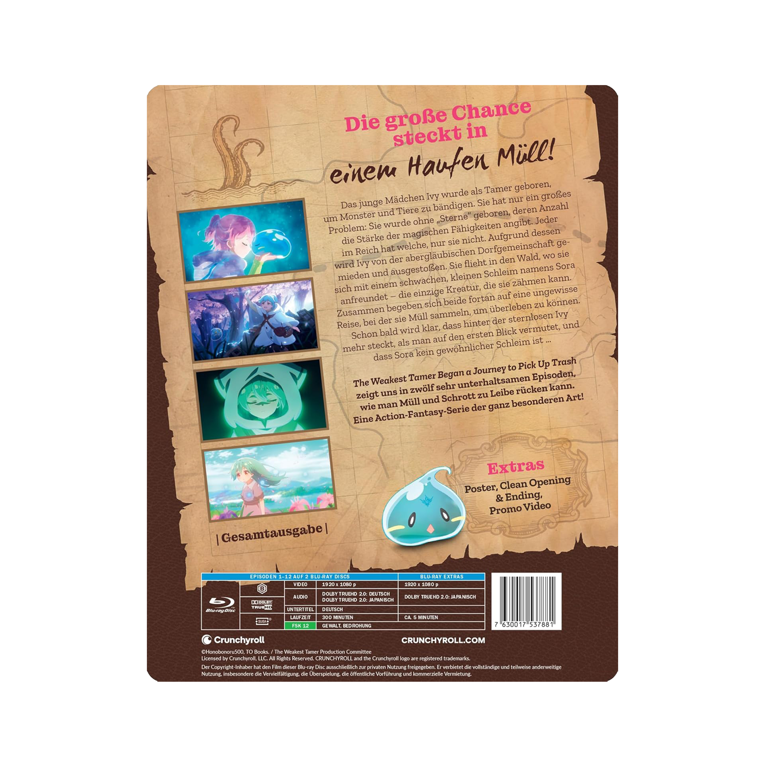 The Weakest Tamer Began a Journey to Pick Up Trash - Gesamtausgabe (Blu-ray)