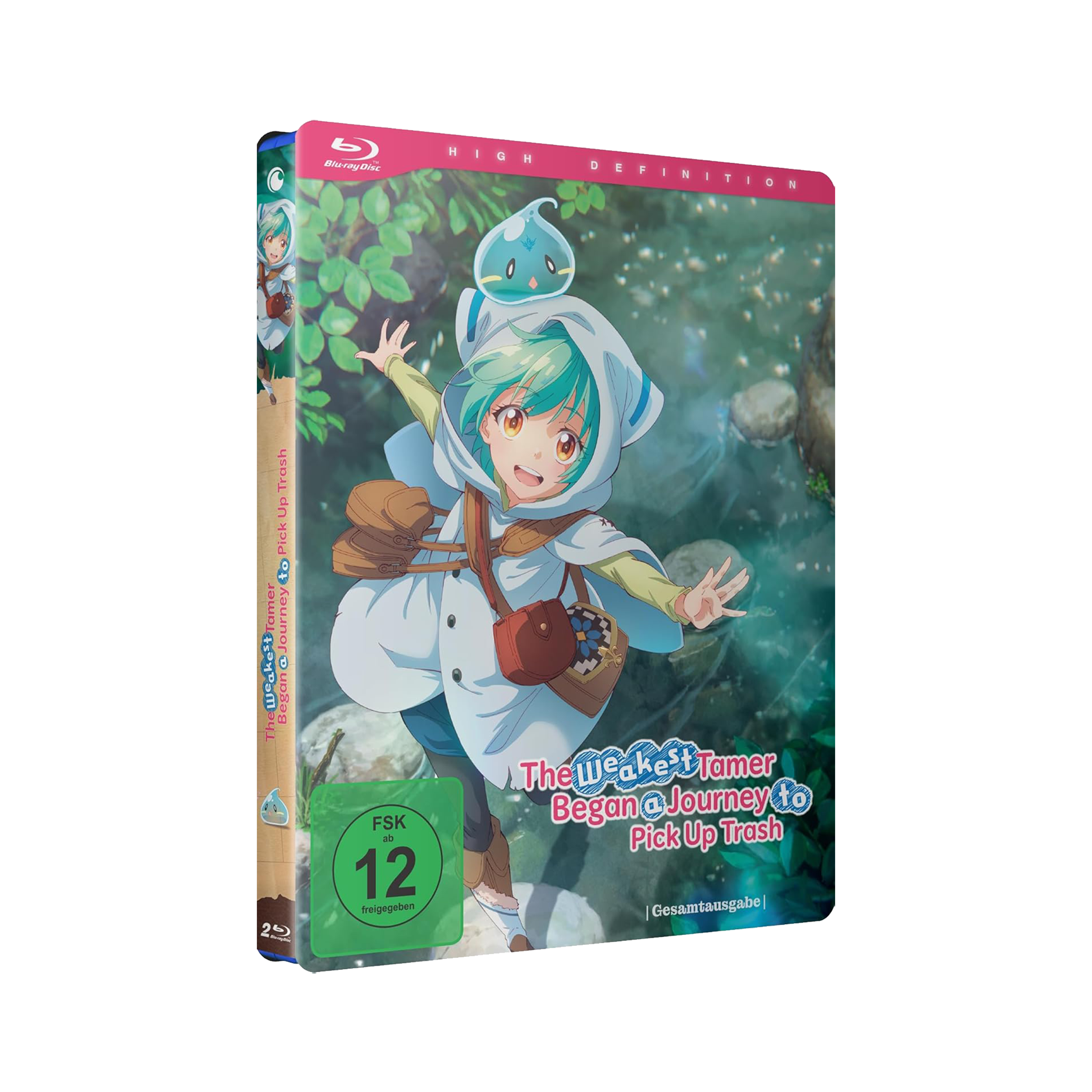 The Weakest Tamer Began a Journey to Pick Up Trash - Gesamtausgabe (Blu-ray)