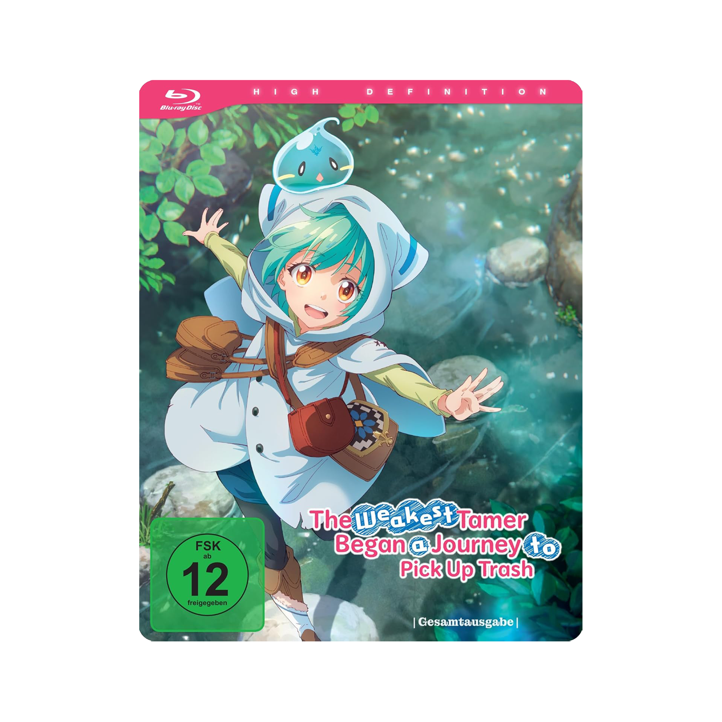 The Weakest Tamer Began a Journey to Pick Up Trash - Gesamtausgabe (Blu-ray)