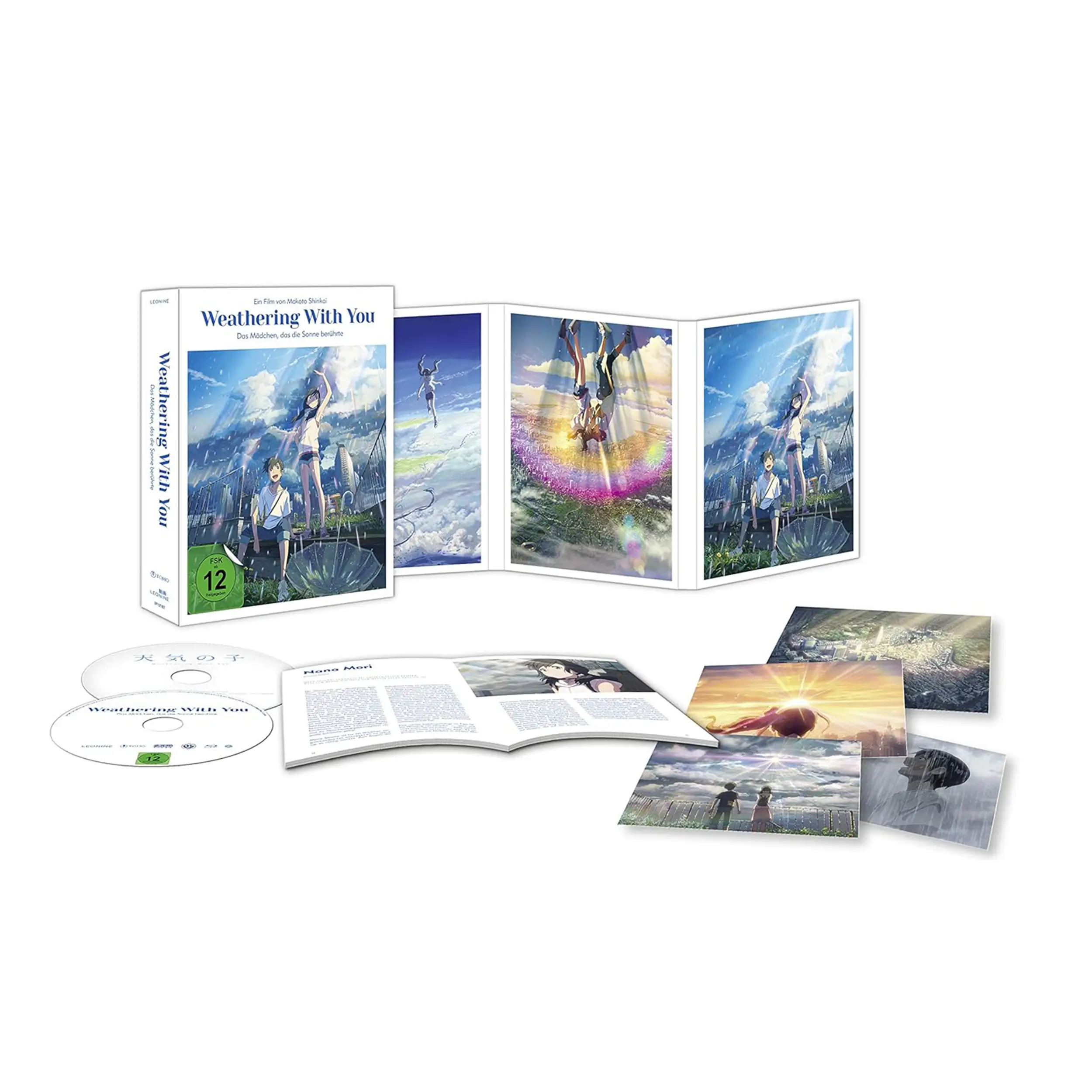 Weathering With You - Das Mädchen, das die Sonne berührte - Collector's White Edition (Blu-ray)